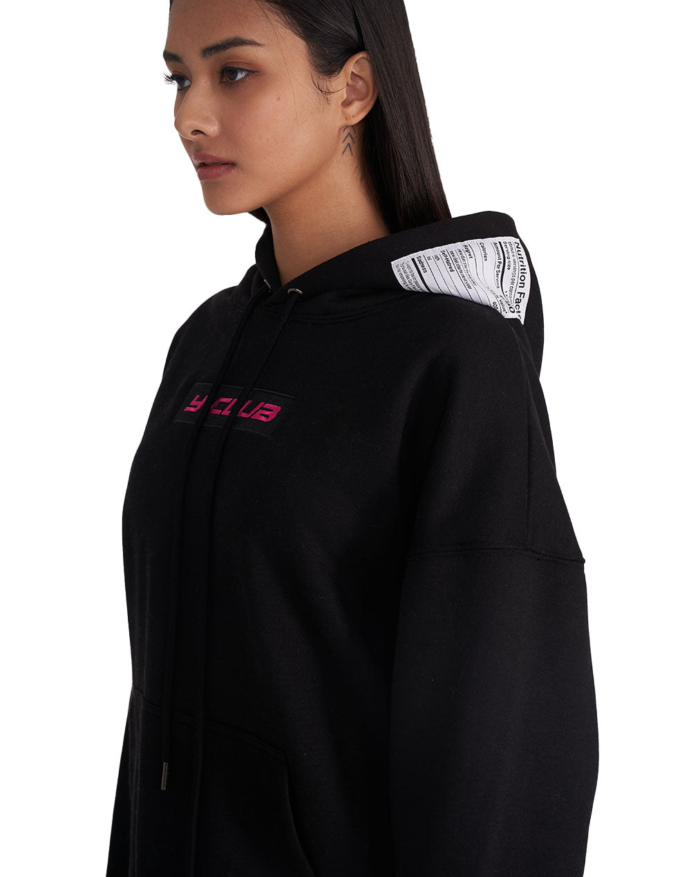 Y-Club Box Logo Hoodie
