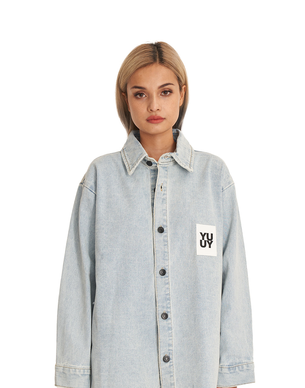 For Peace Denim Shirt
