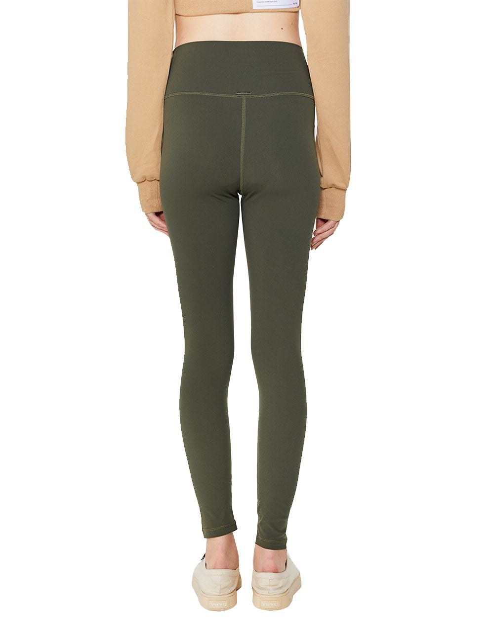High Rise Basic Legging