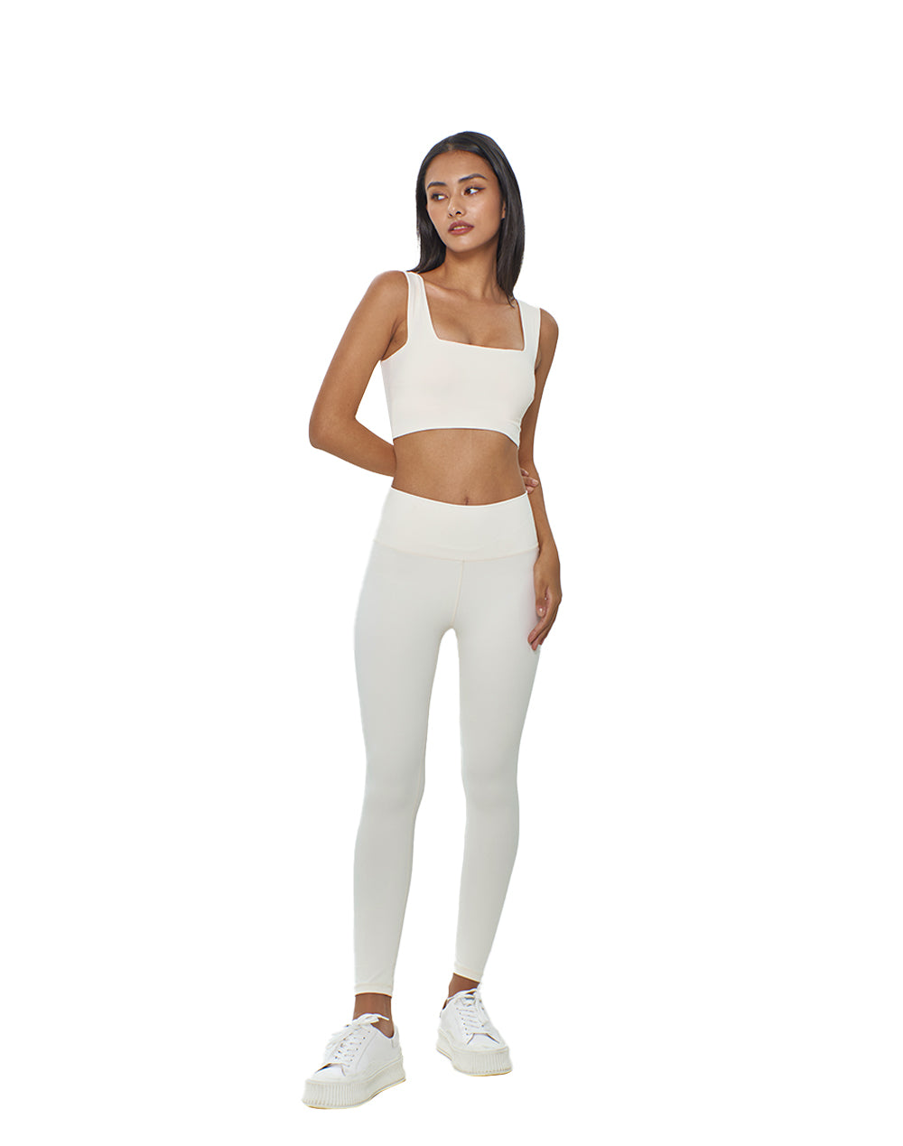High Rise Basic Legging