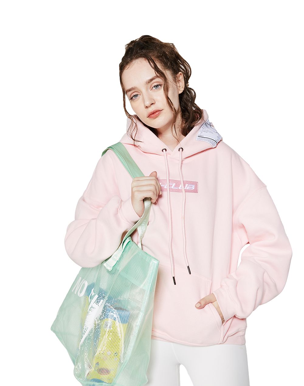 Y-Club Box Logo Hoodie