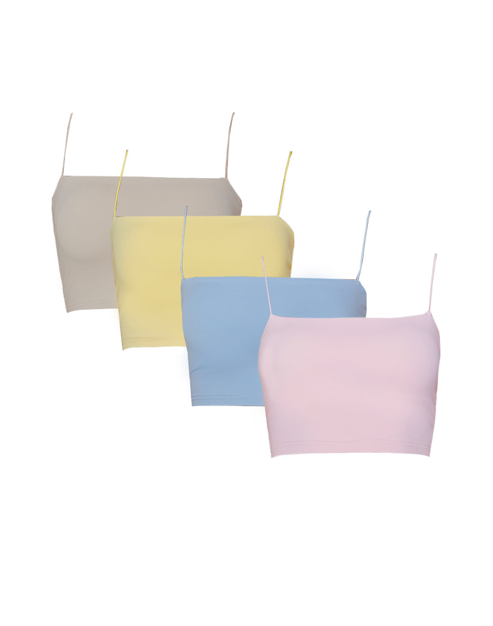 Basic Bra Top Set