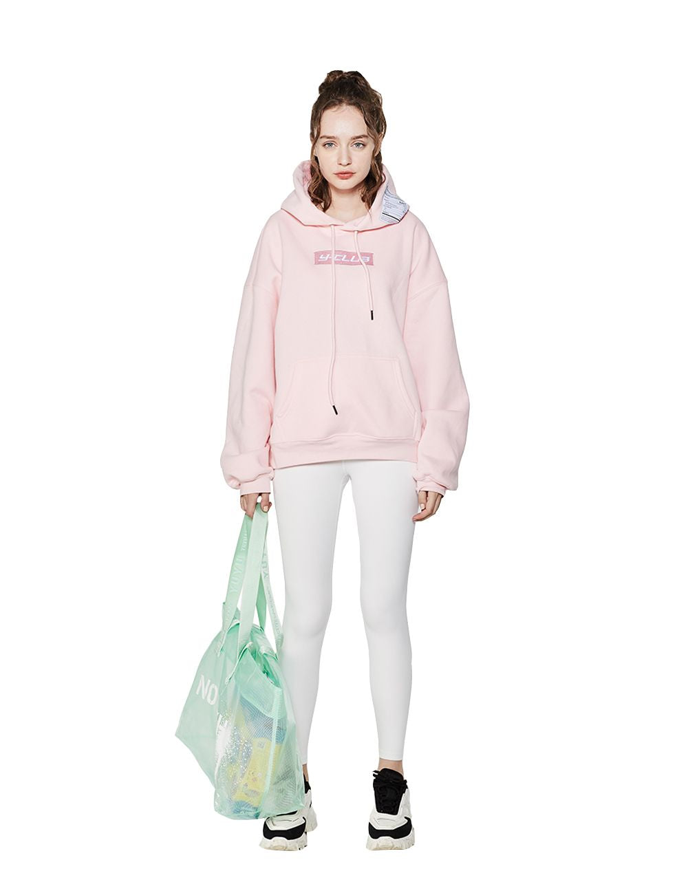 Y-Club Box Logo Hoodie
