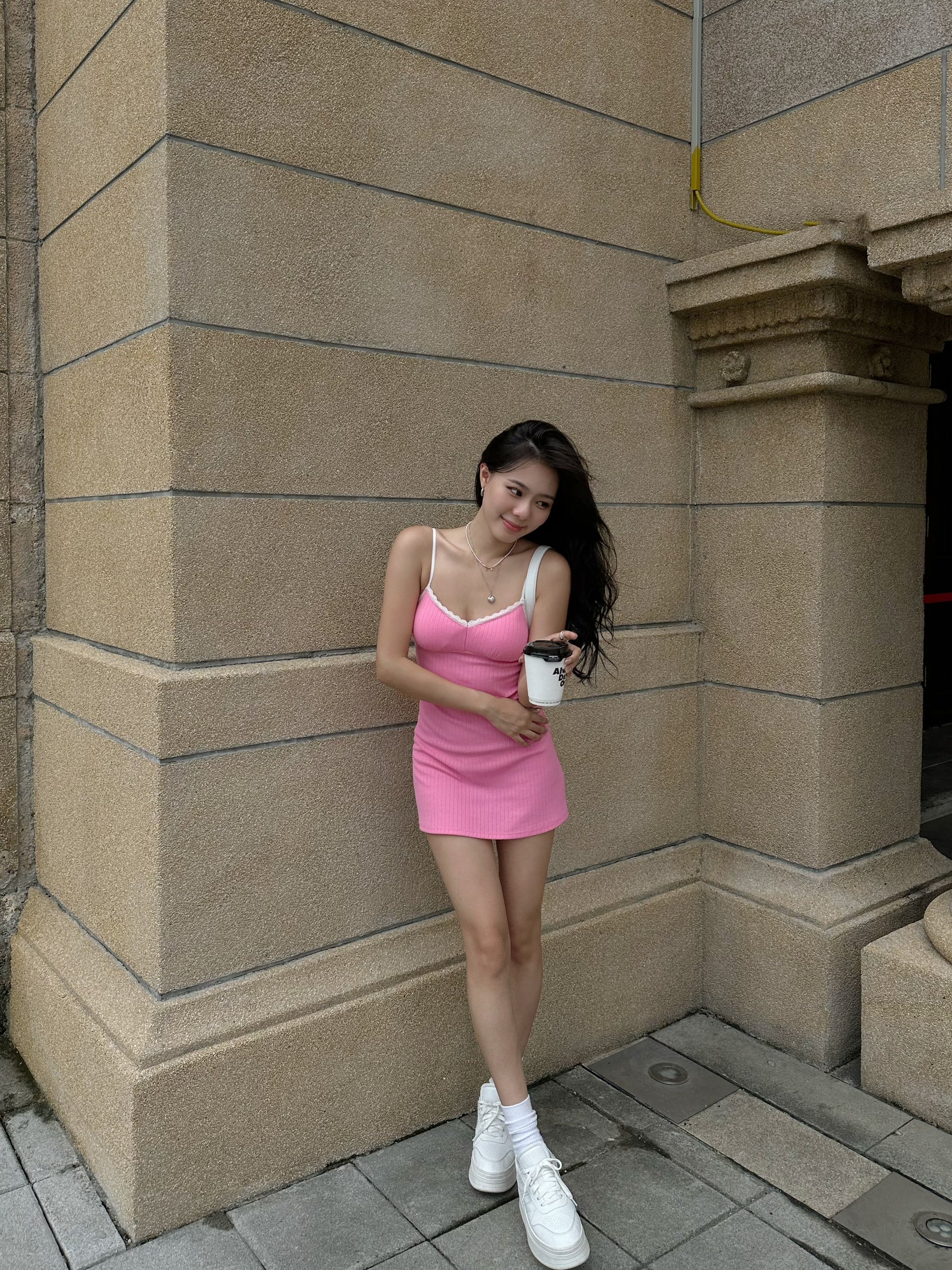For Sure Bra Dress