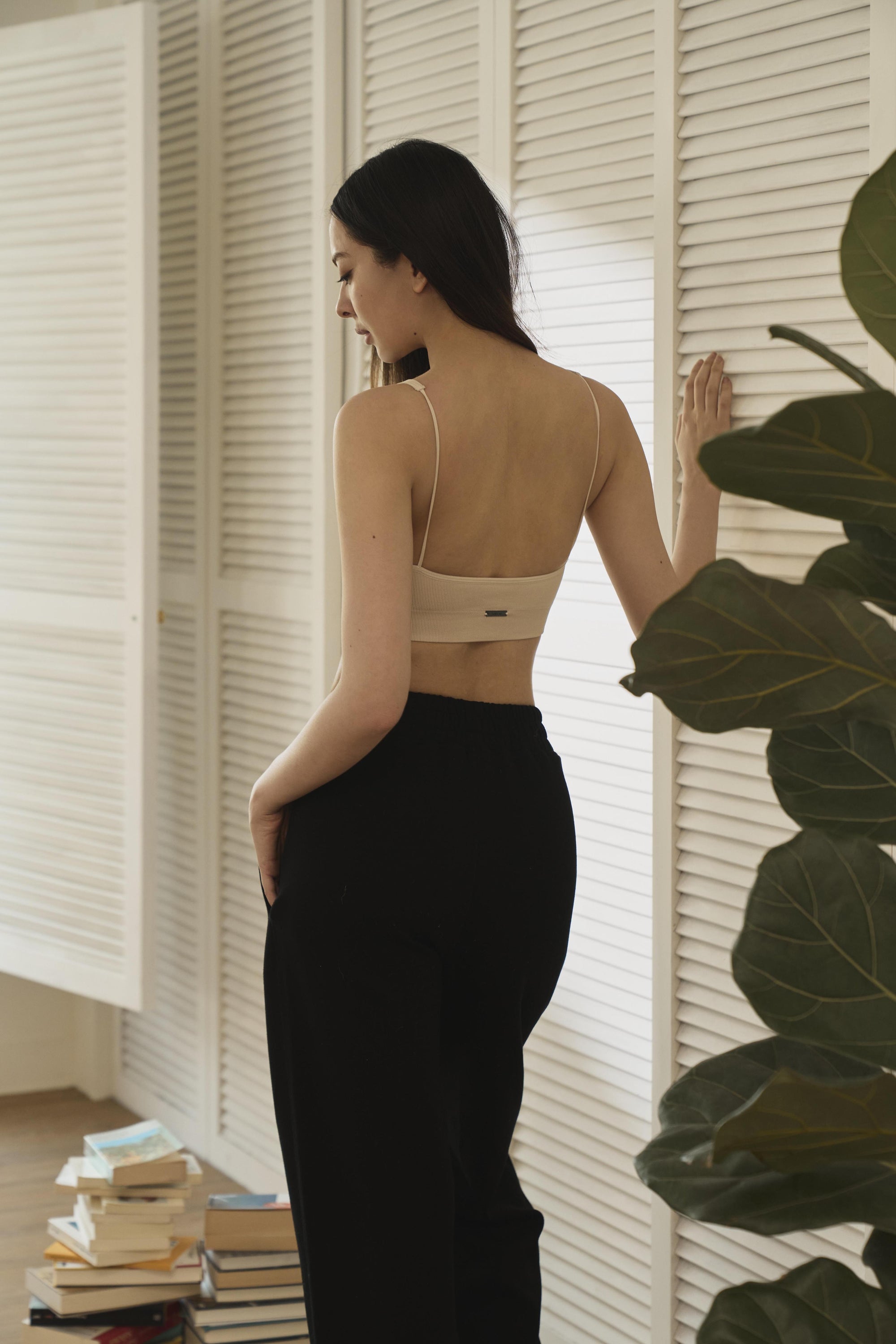 Stretchy V Bra