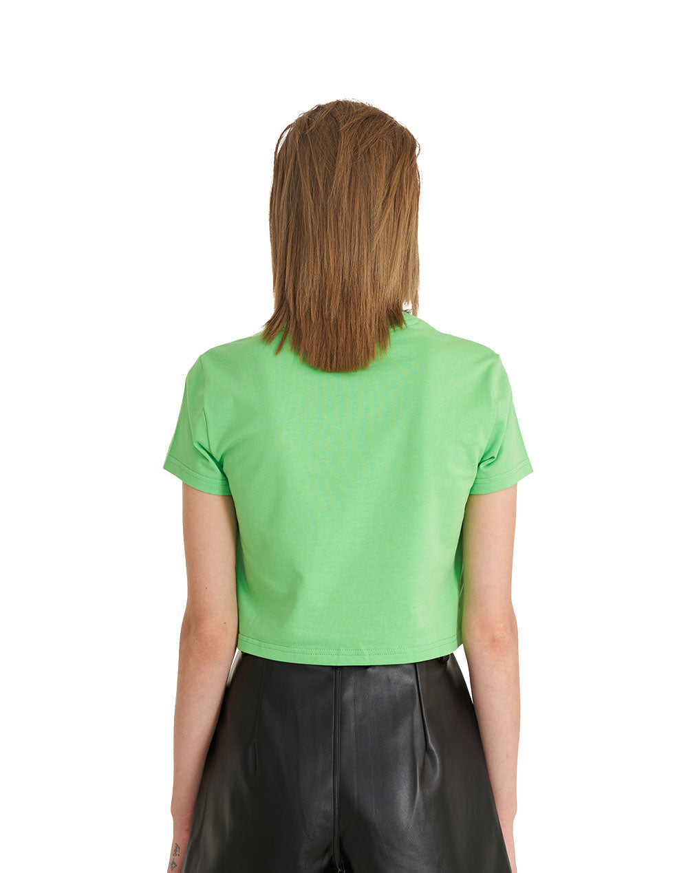 Rhinestone Crop Top