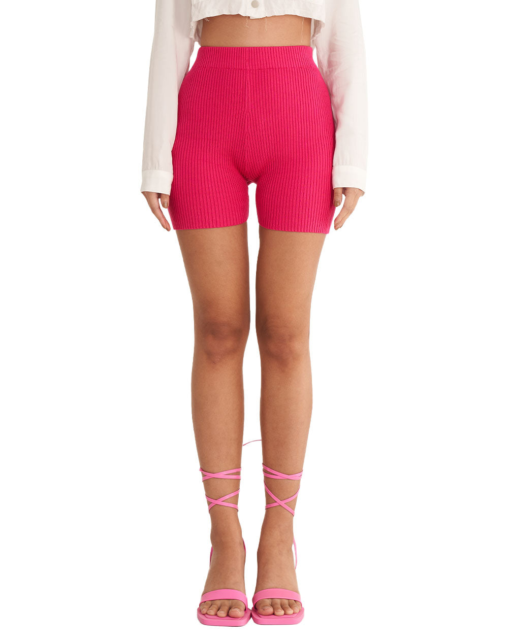 Stay Cozy Knit Shorts