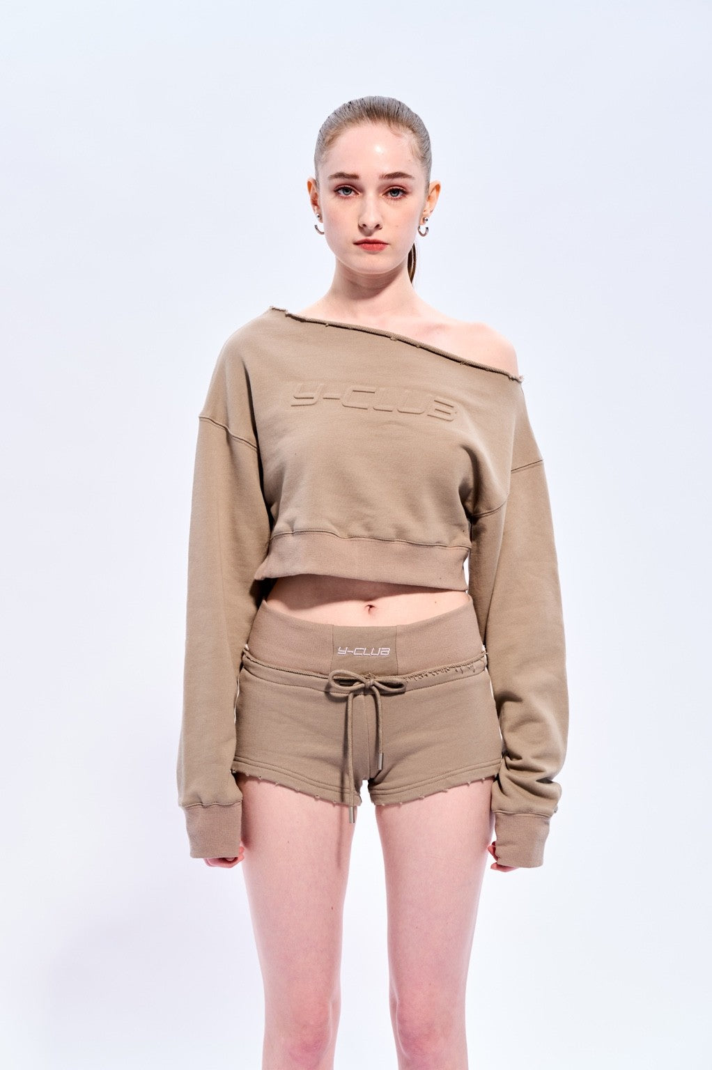 Y-Club Cotton Shorts