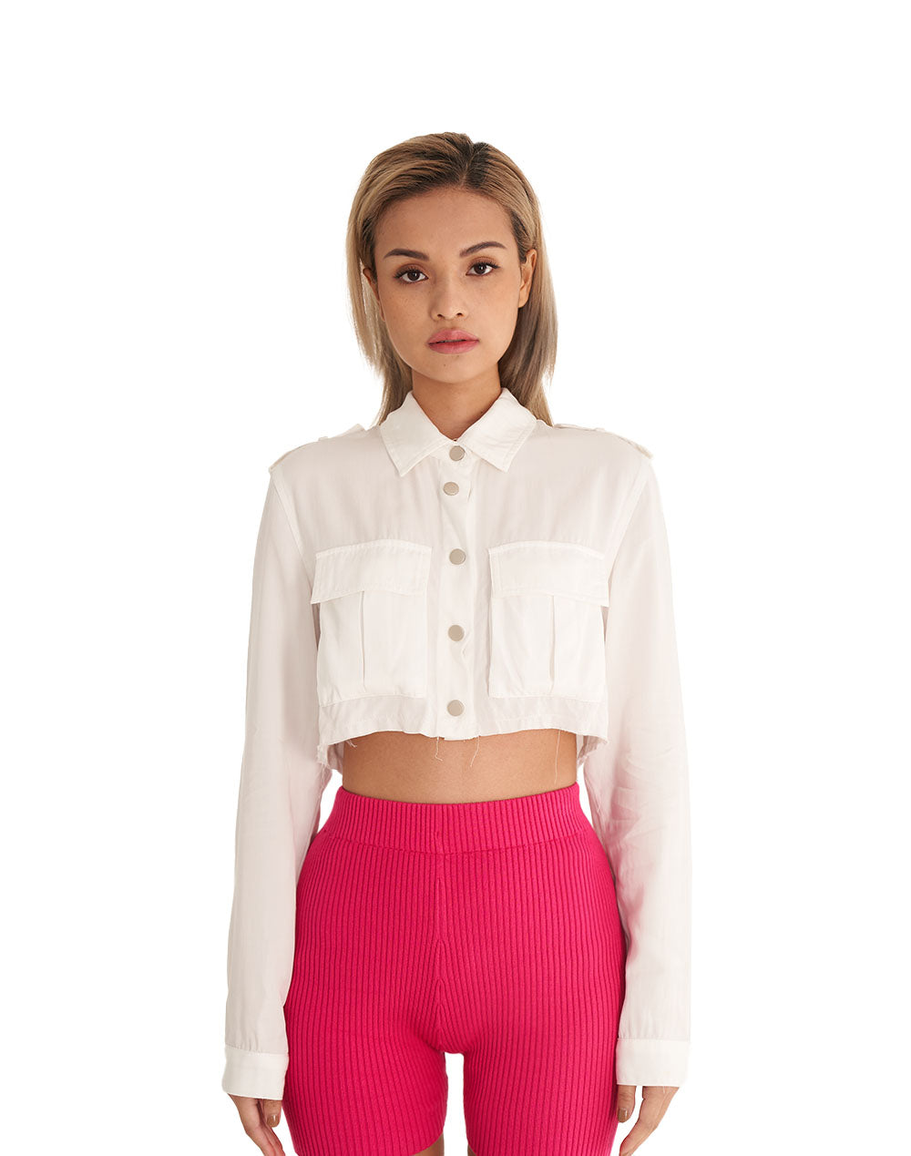 Military Crop Shirt