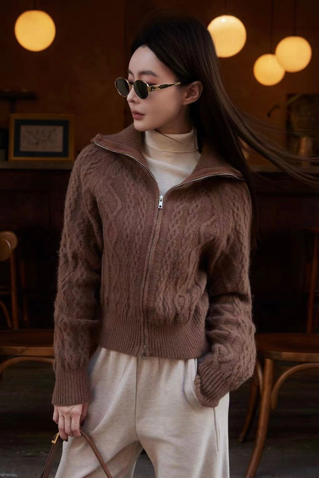 Winter Bells Knit Top