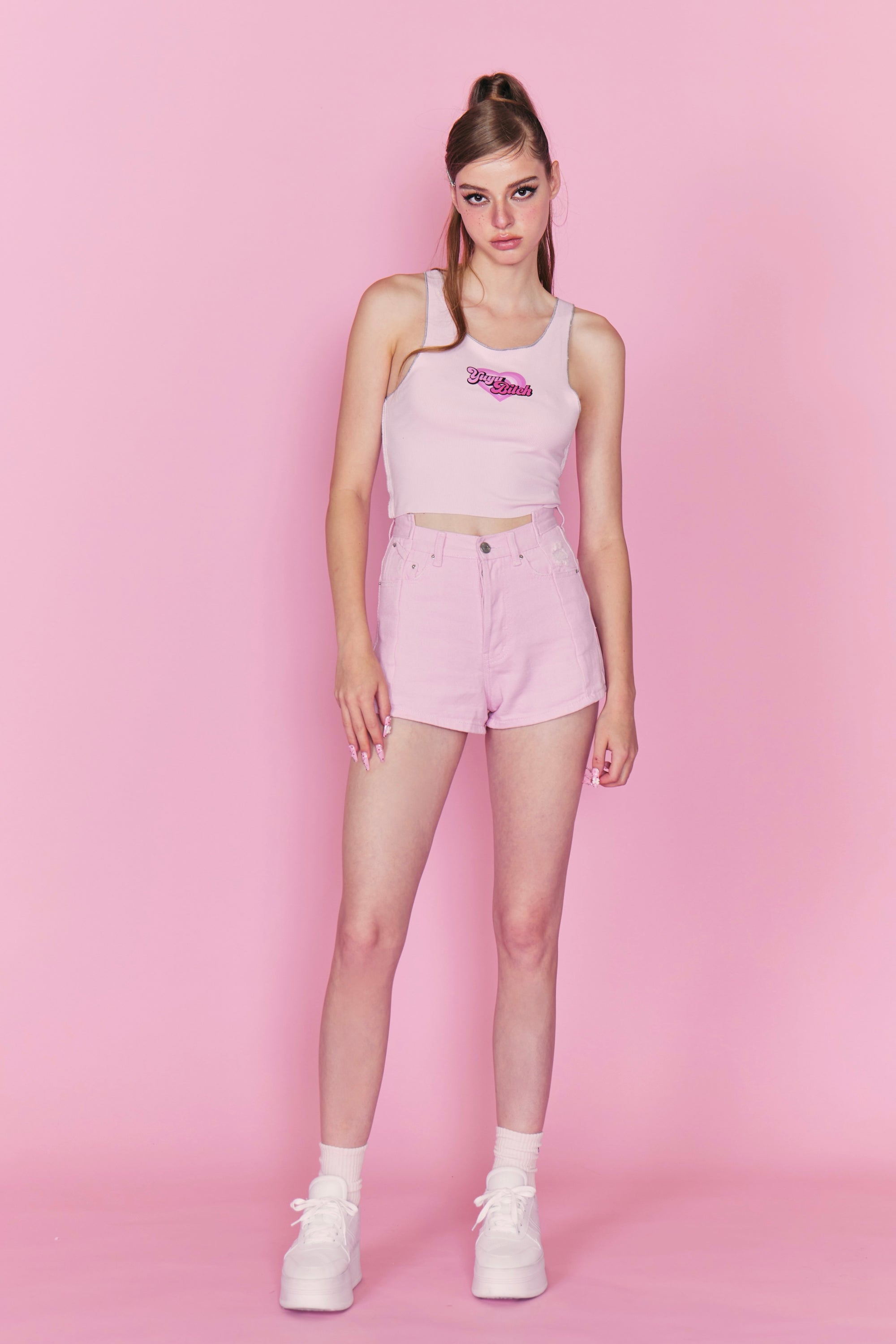 Believe In Denim Short