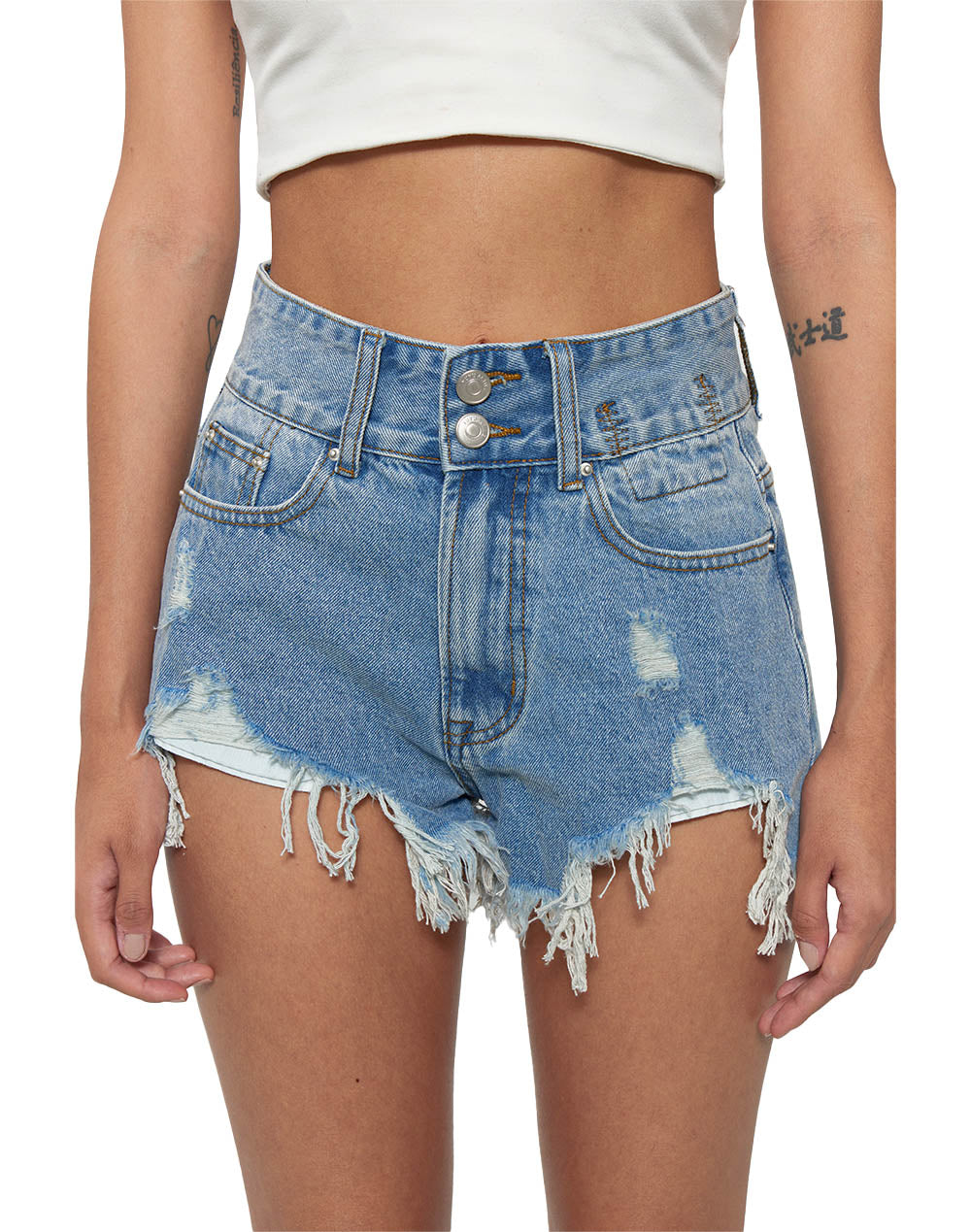 Lyla Denim Short