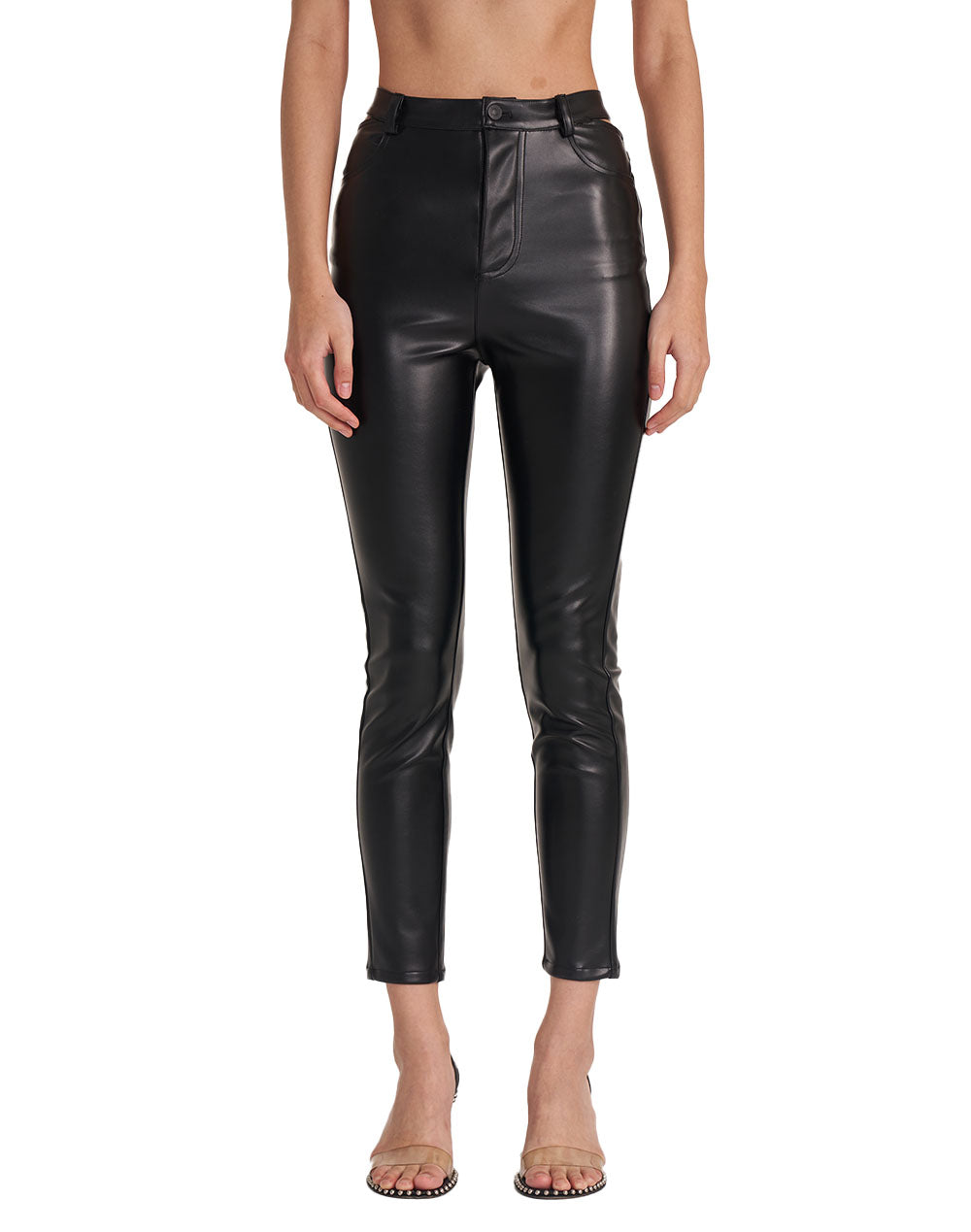 Spicy Luna Leather Pants