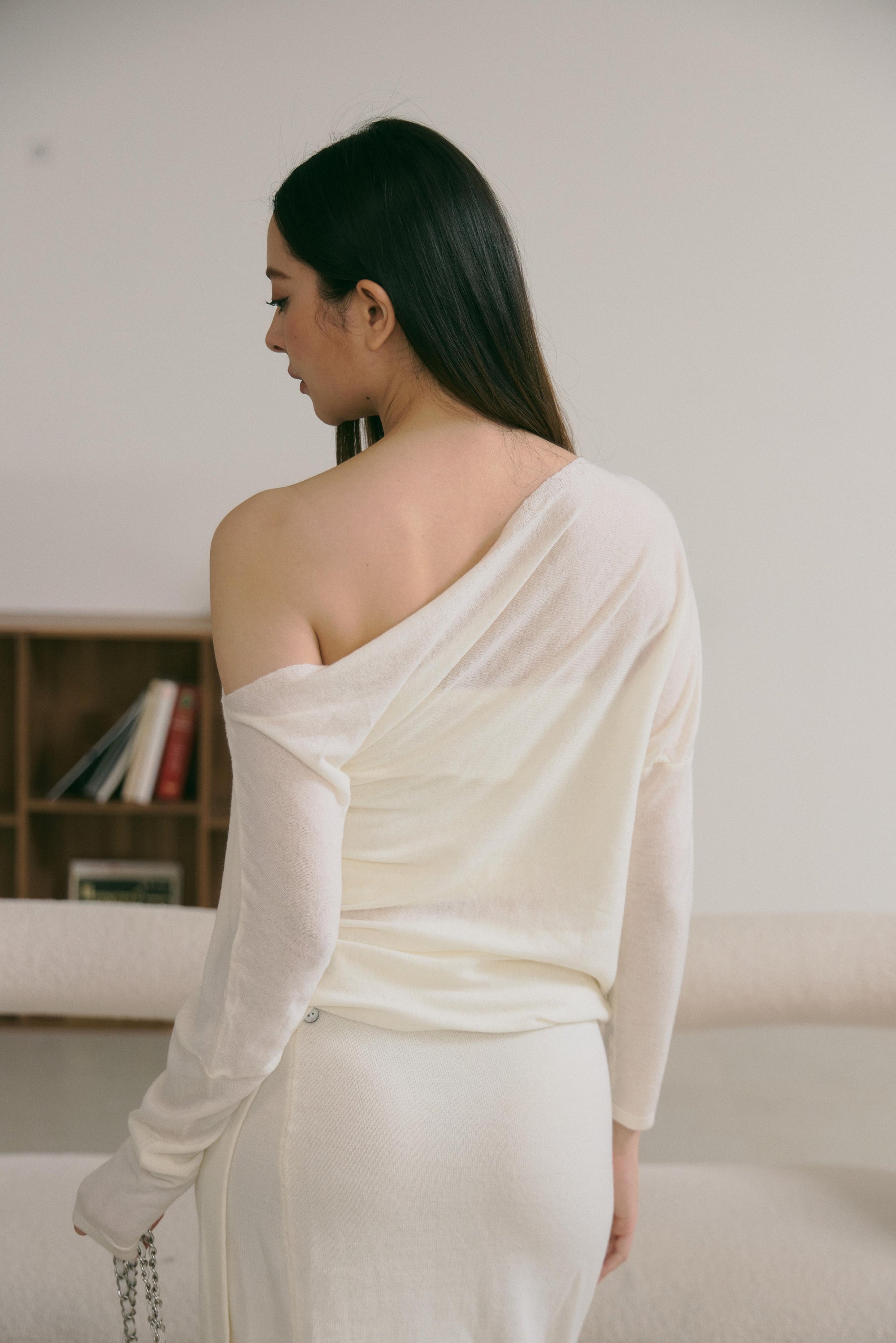 Fatal Line Knit Top