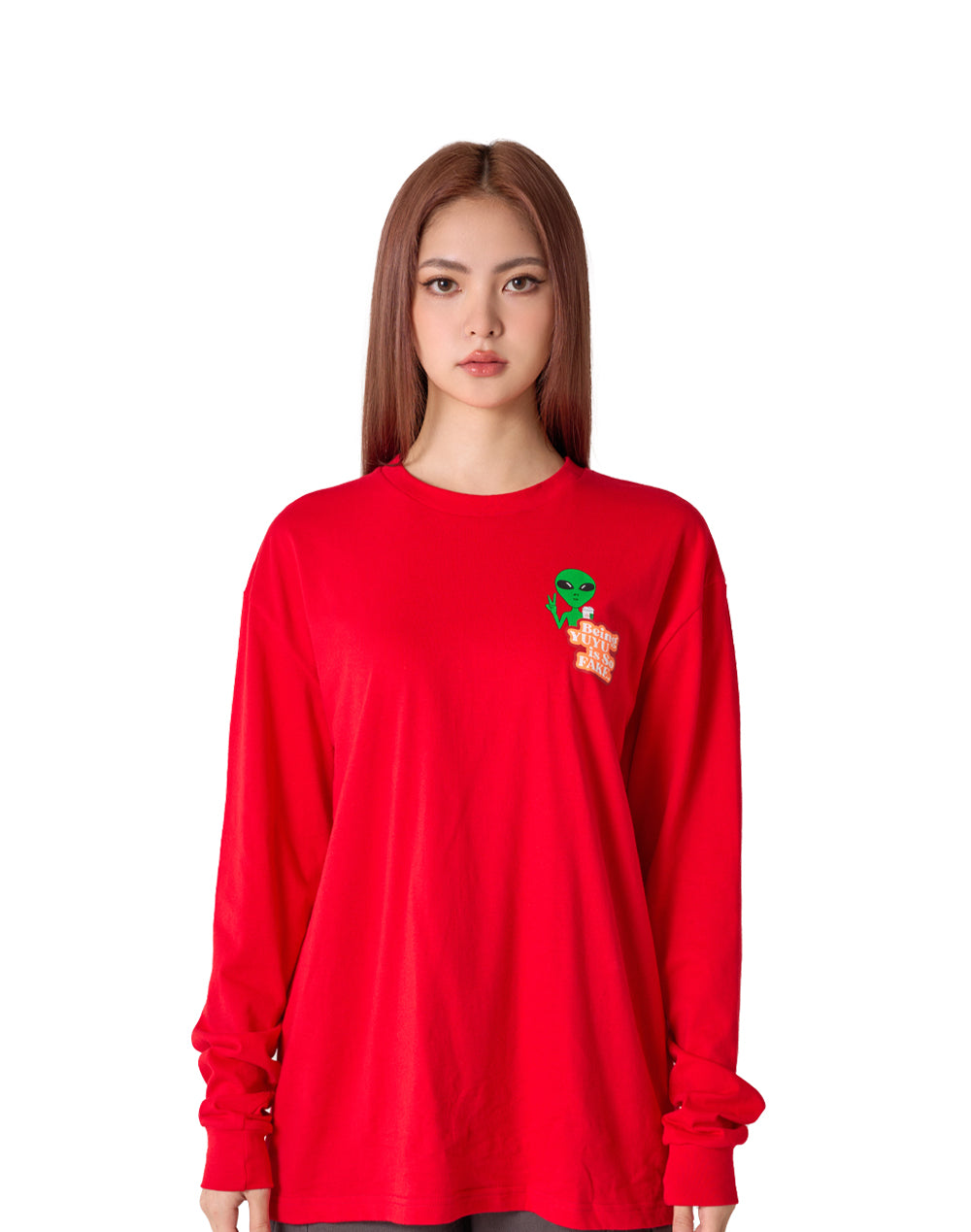 Fake Sober Long Sleeve Shirt