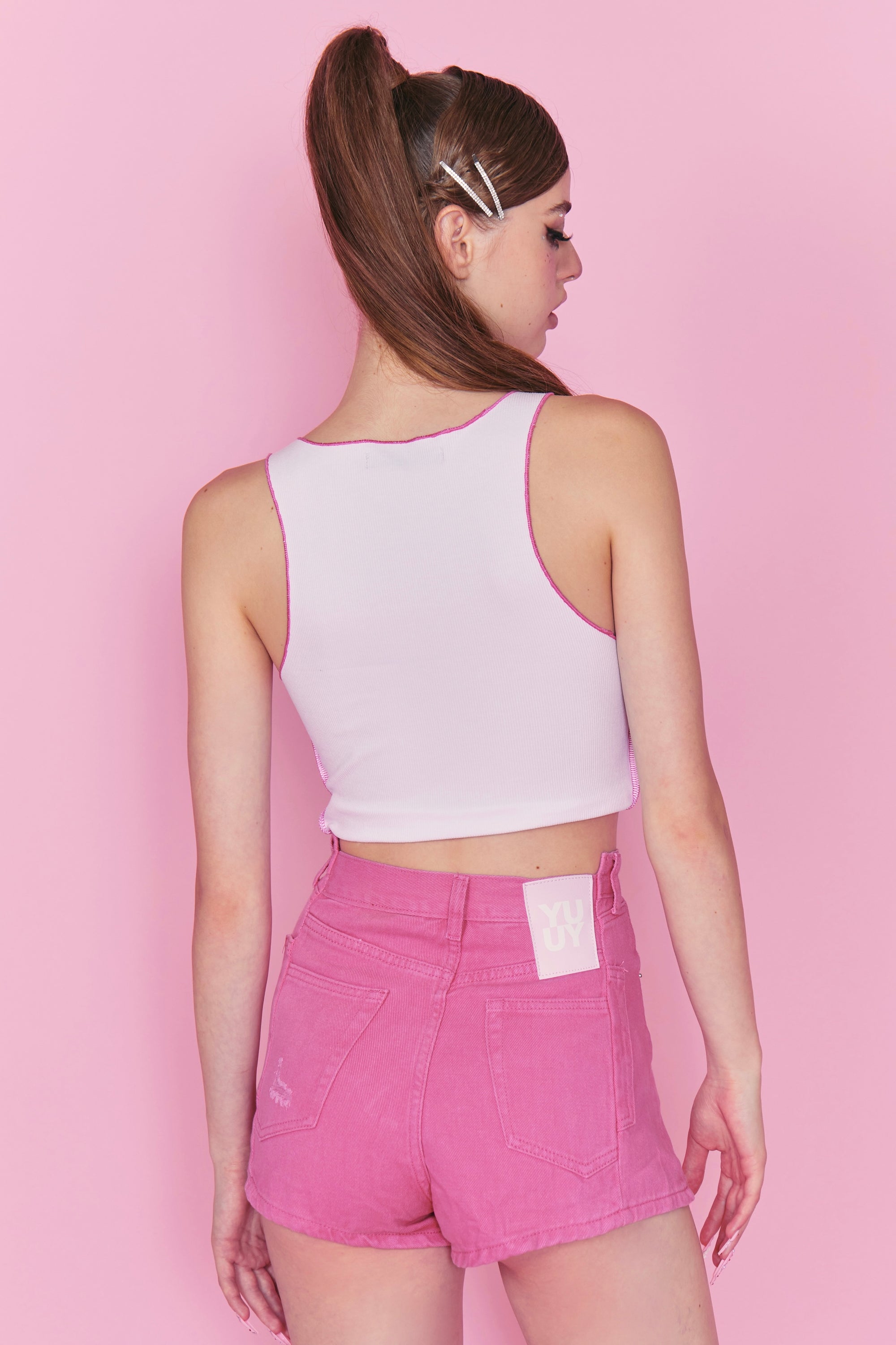 Believe In Denim Short