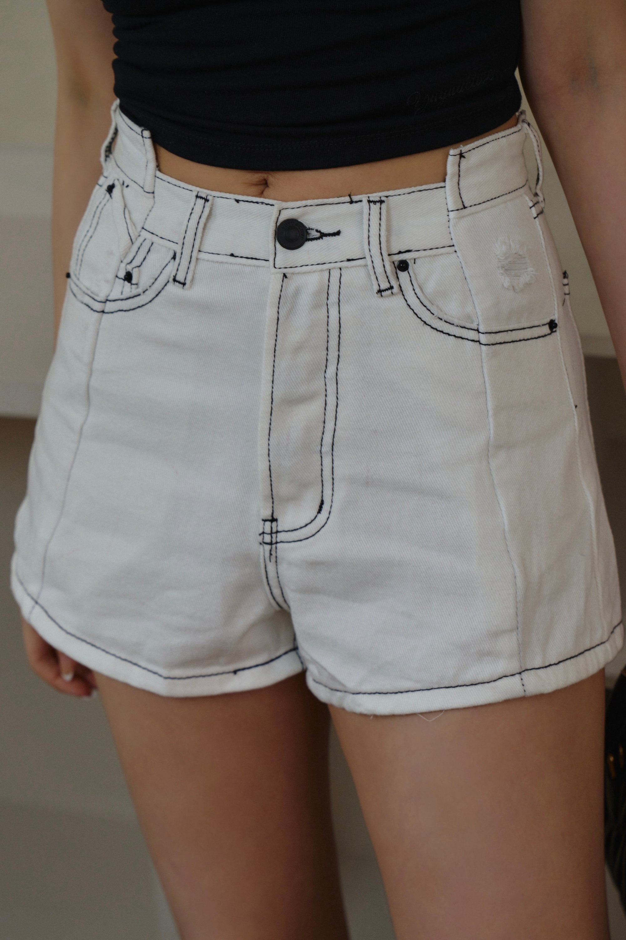 Believe In Denim Short