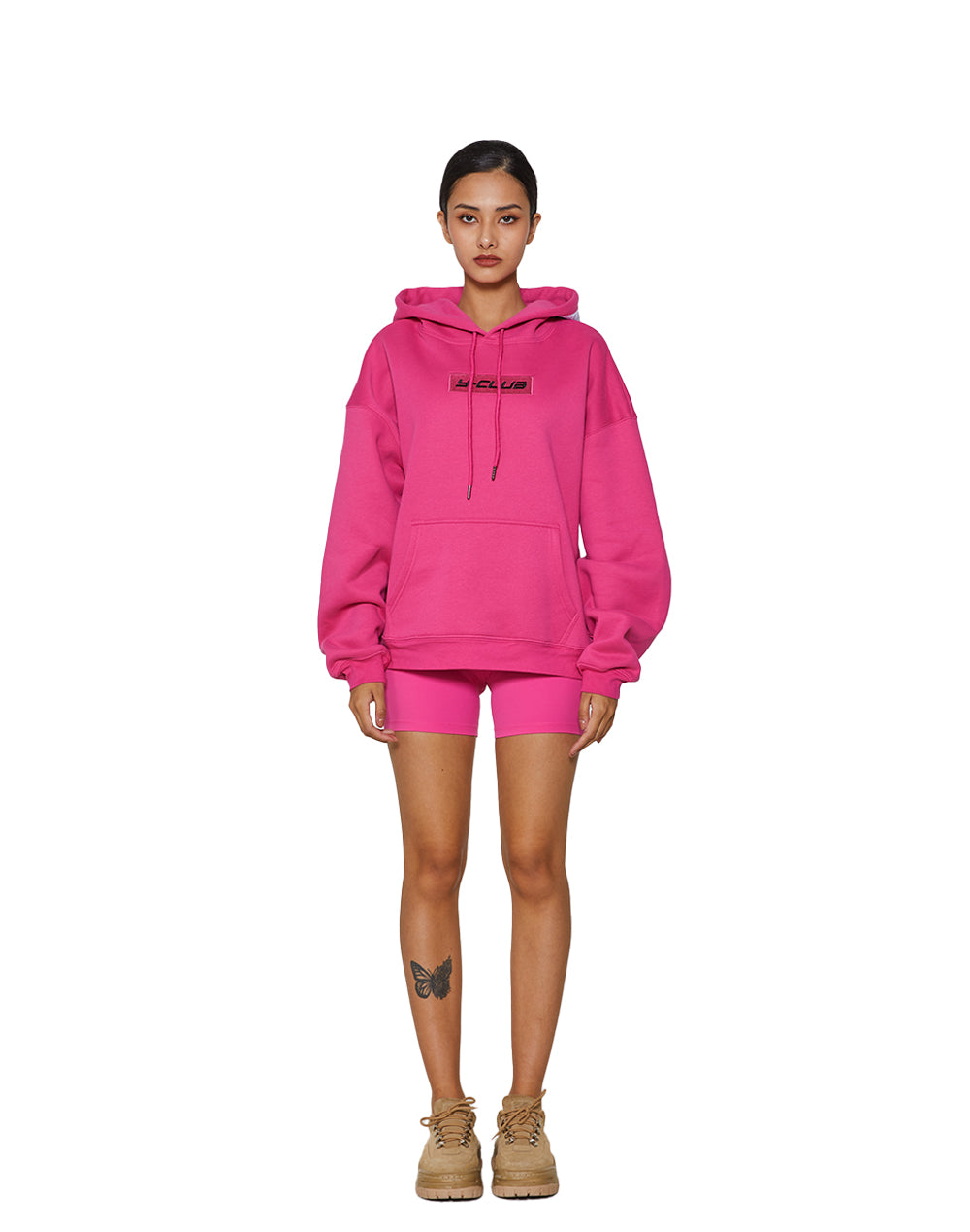 Y-Club Box Logo Hoodie