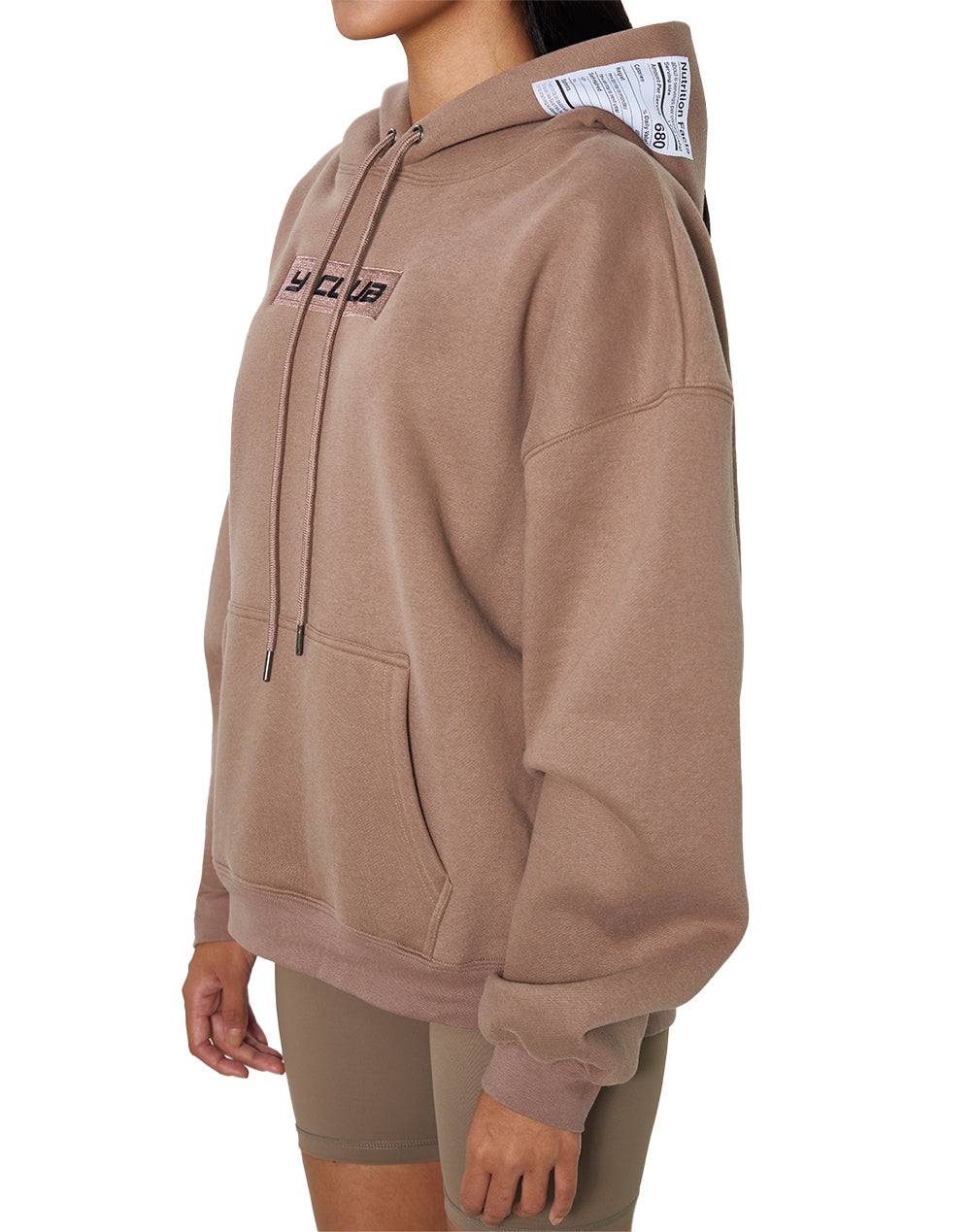 Y-Club Box Logo Hoodie