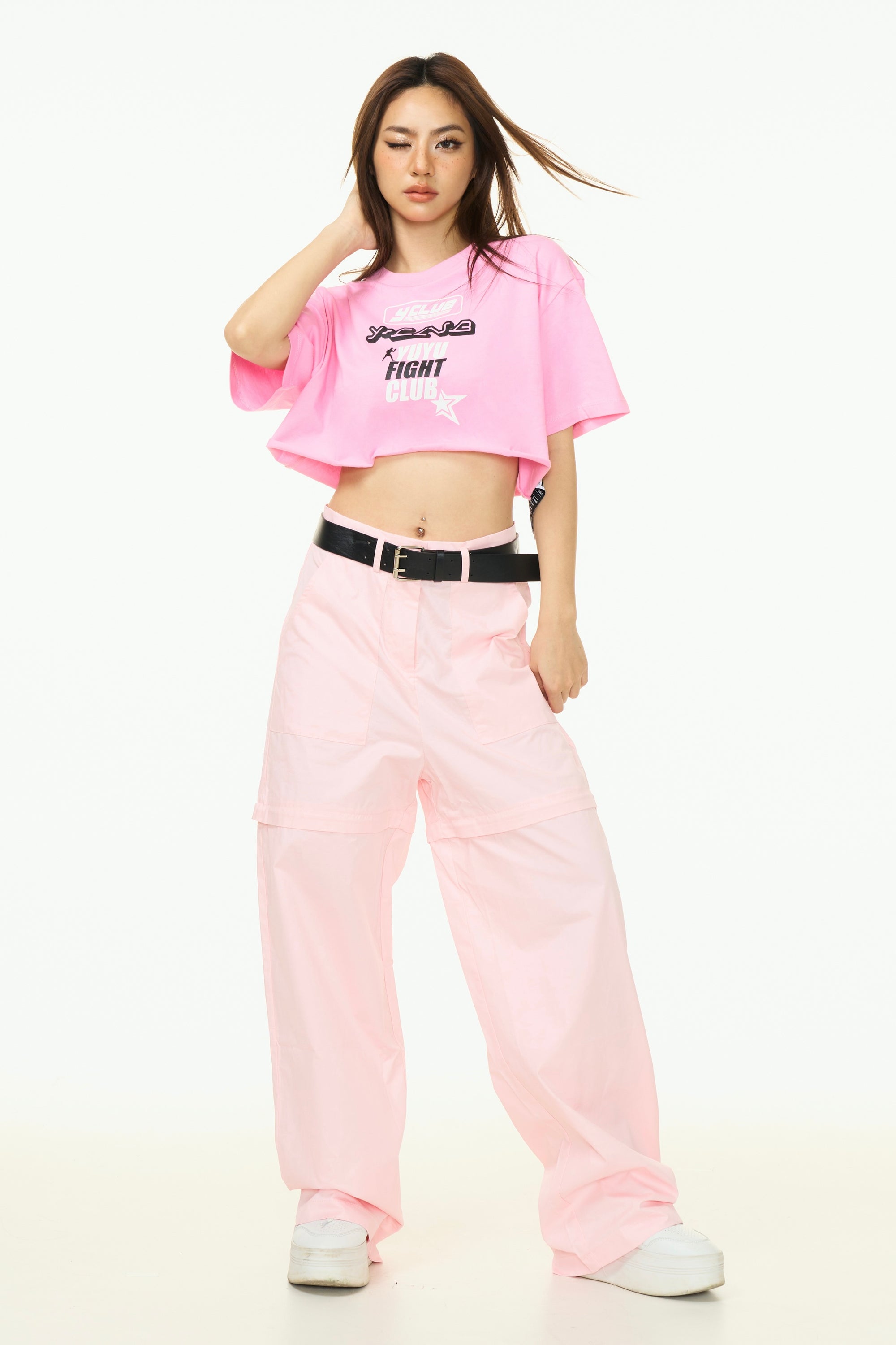 The Twist Crop Top