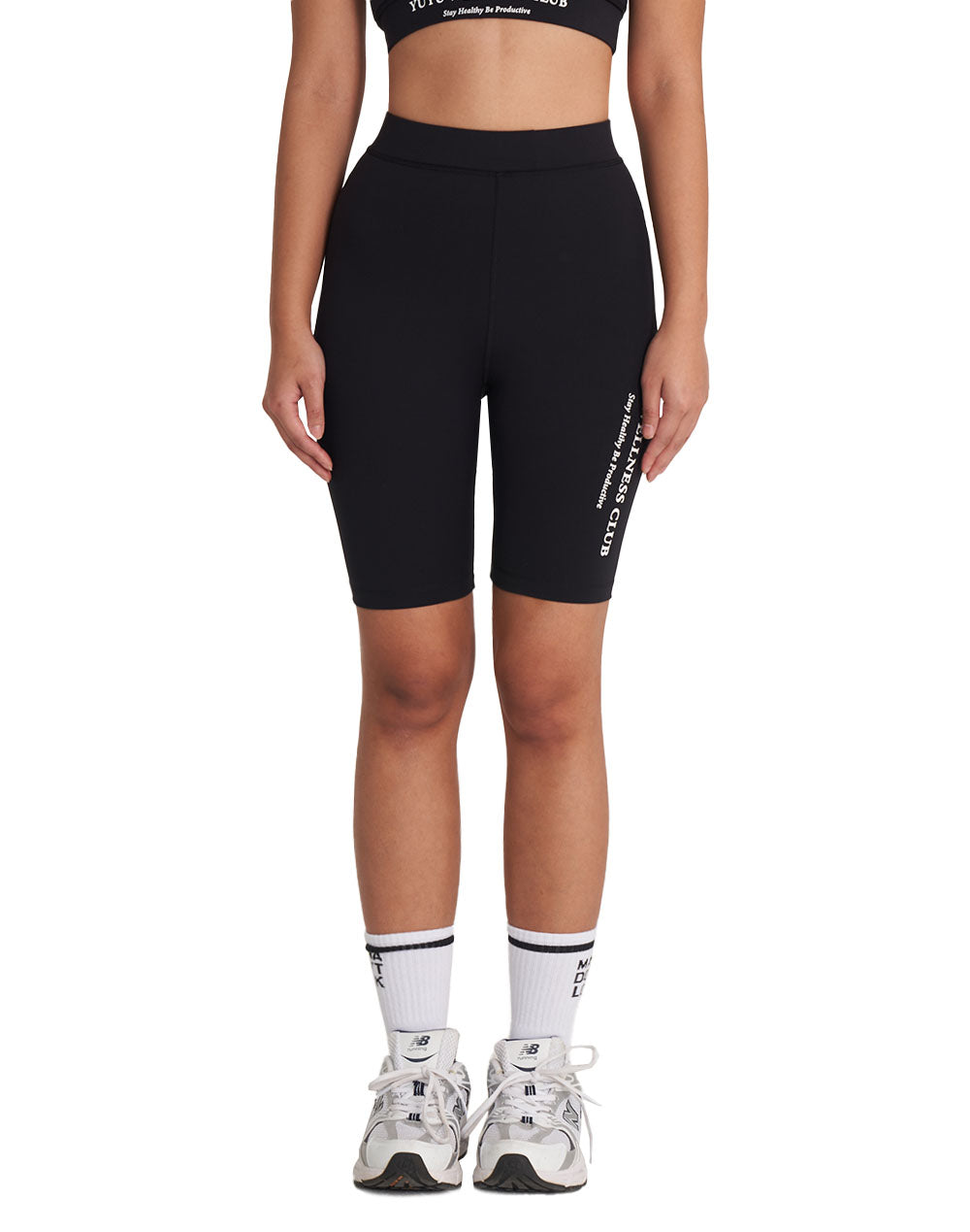 Wellness Club Biker Shorts