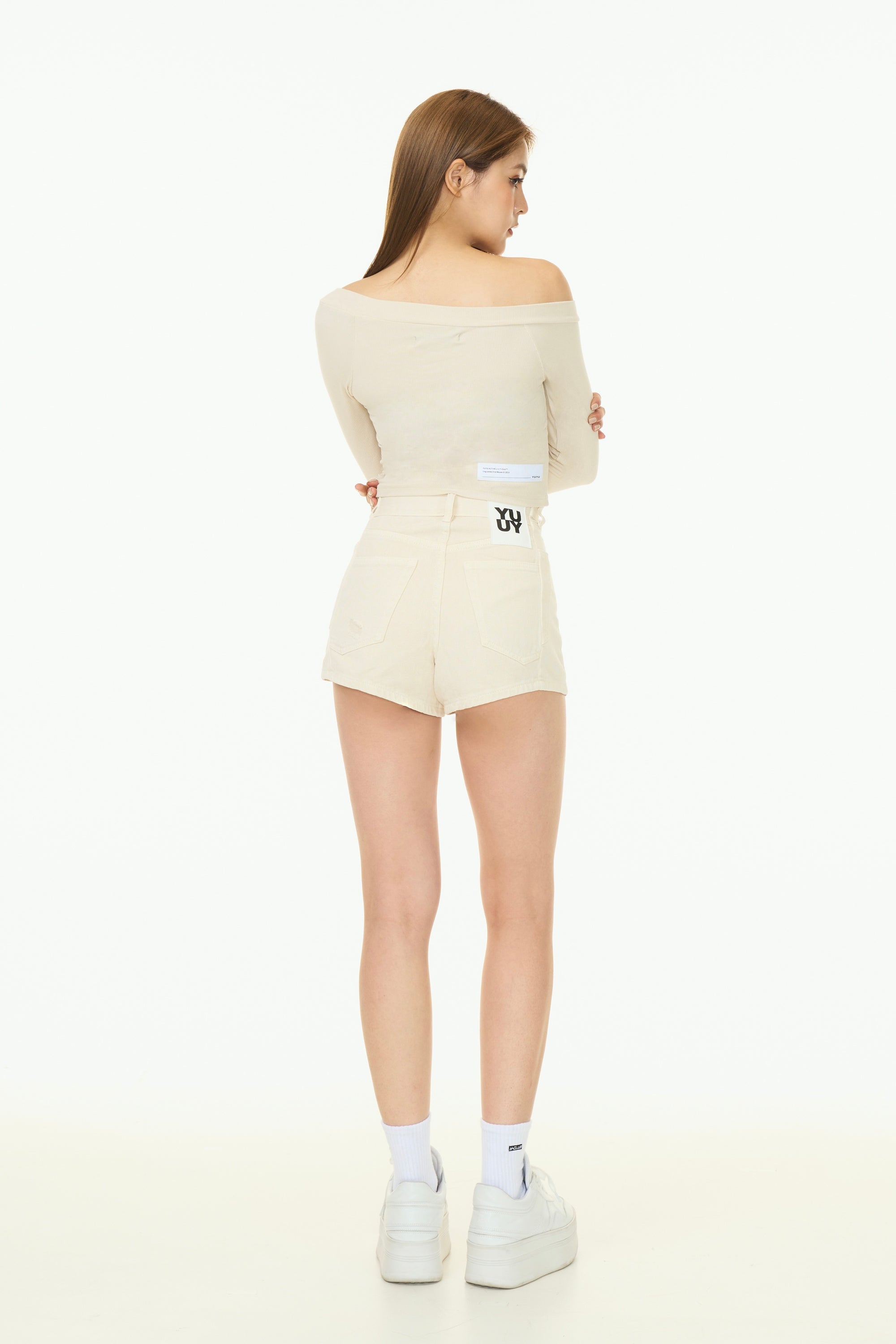 Believe In Denim Short
