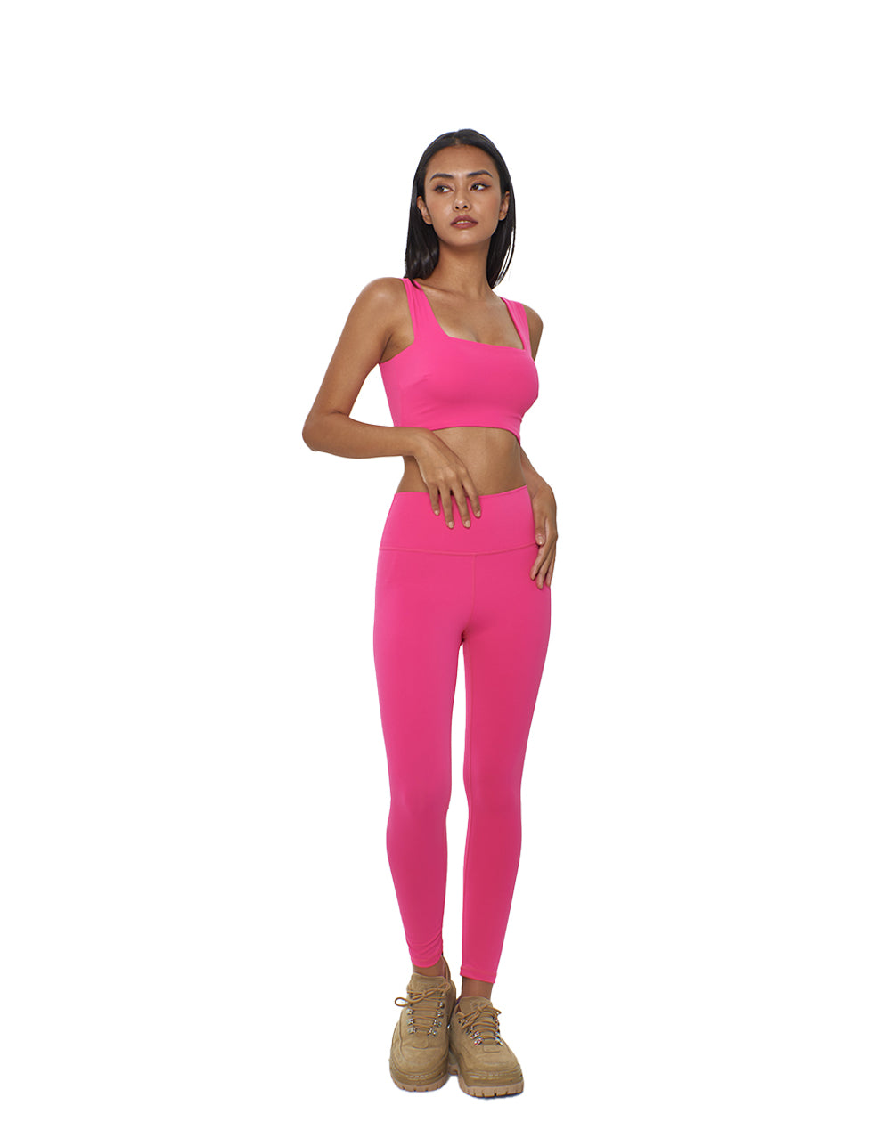 High Rise Basic Legging