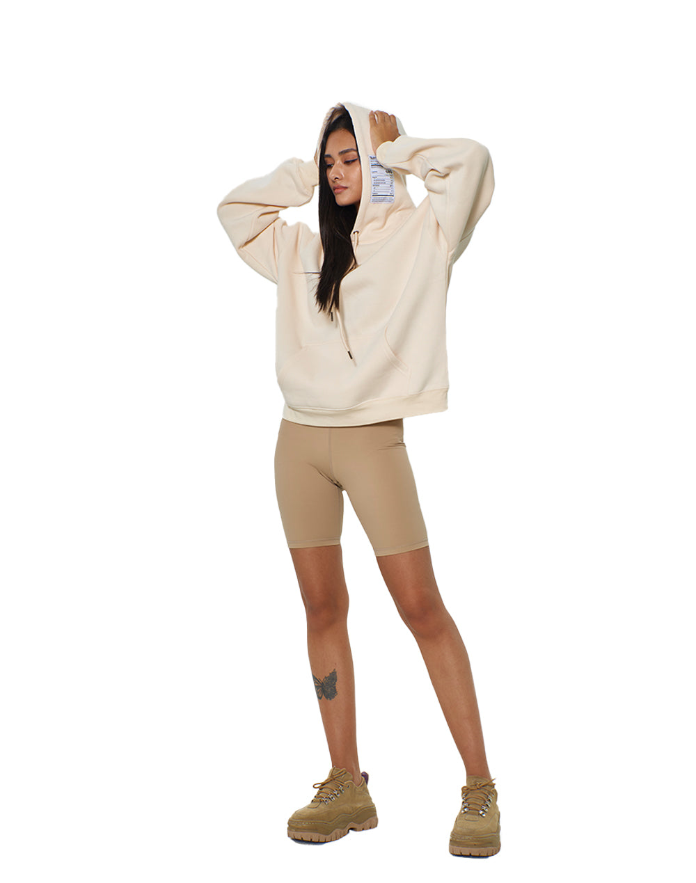 Y-Club Box Logo Hoodie