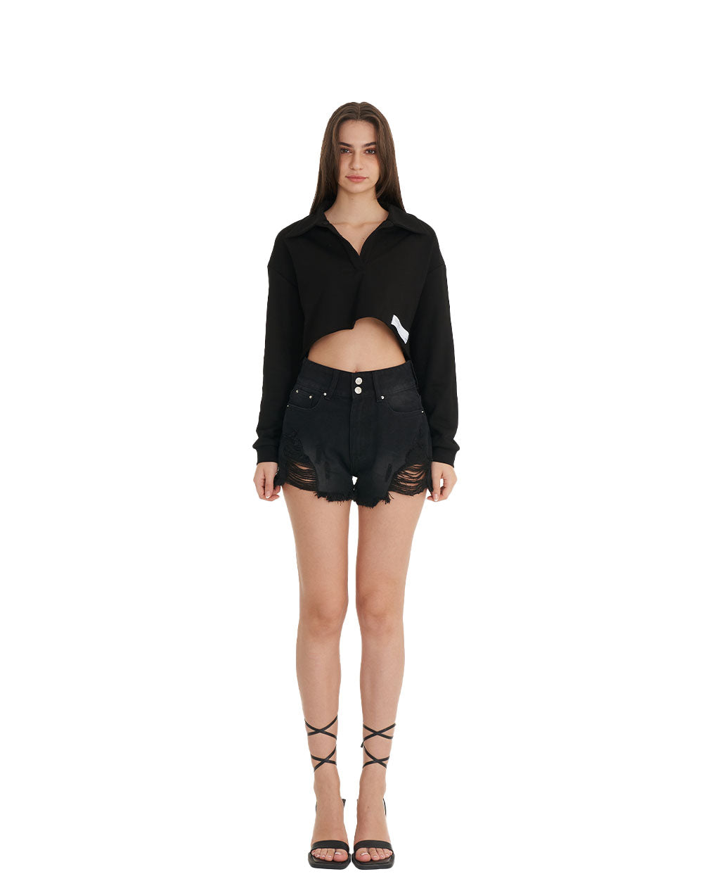 Lyla Denim Short
