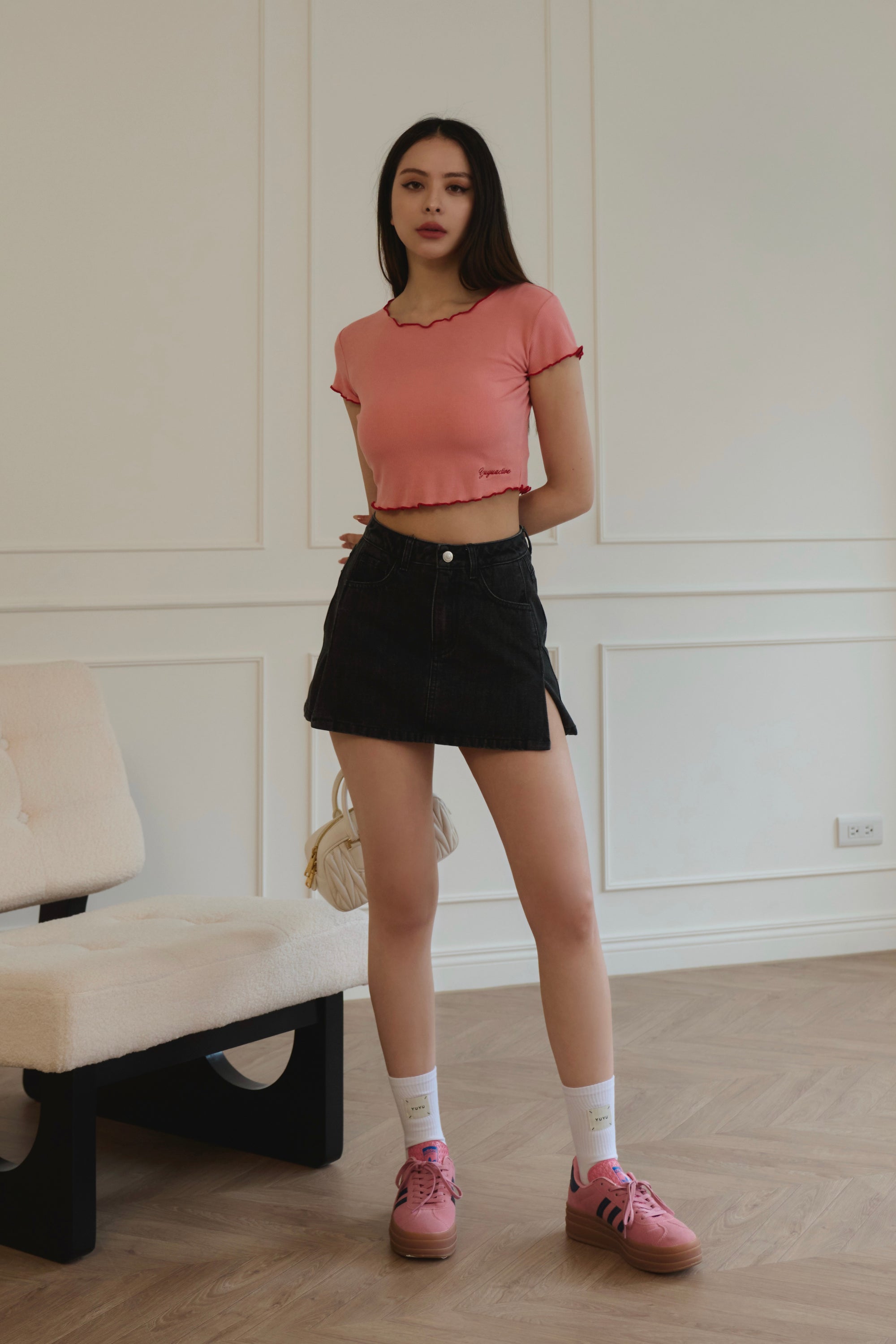Lucky For You Skirt
