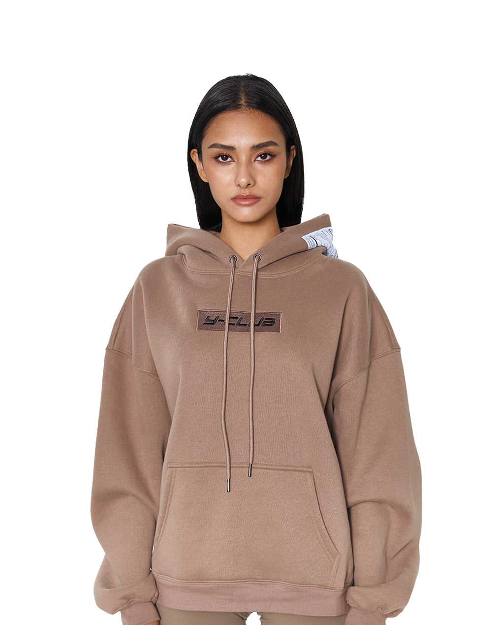Y-Club Box Logo Hoodie