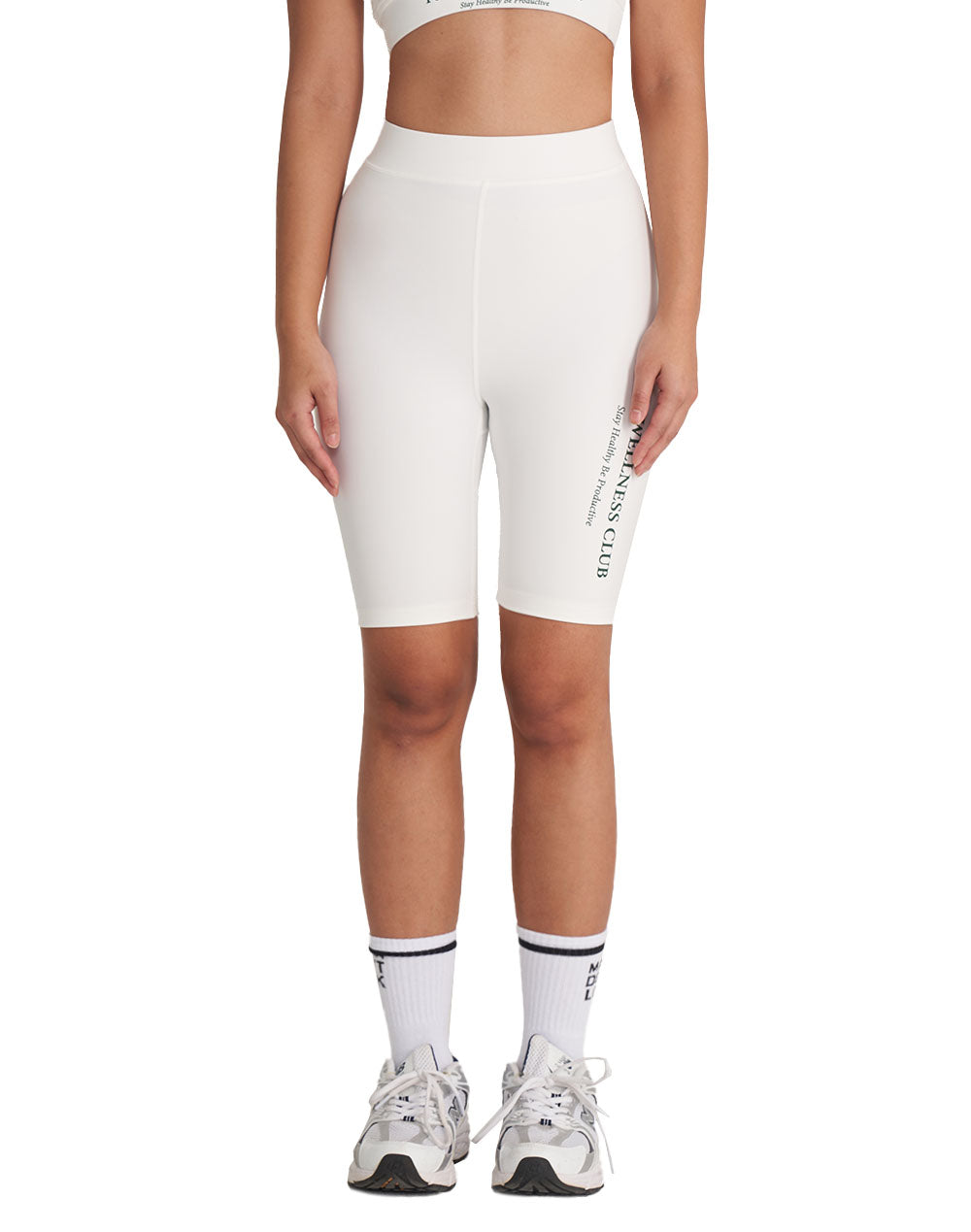 Wellness Club Biker Shorts