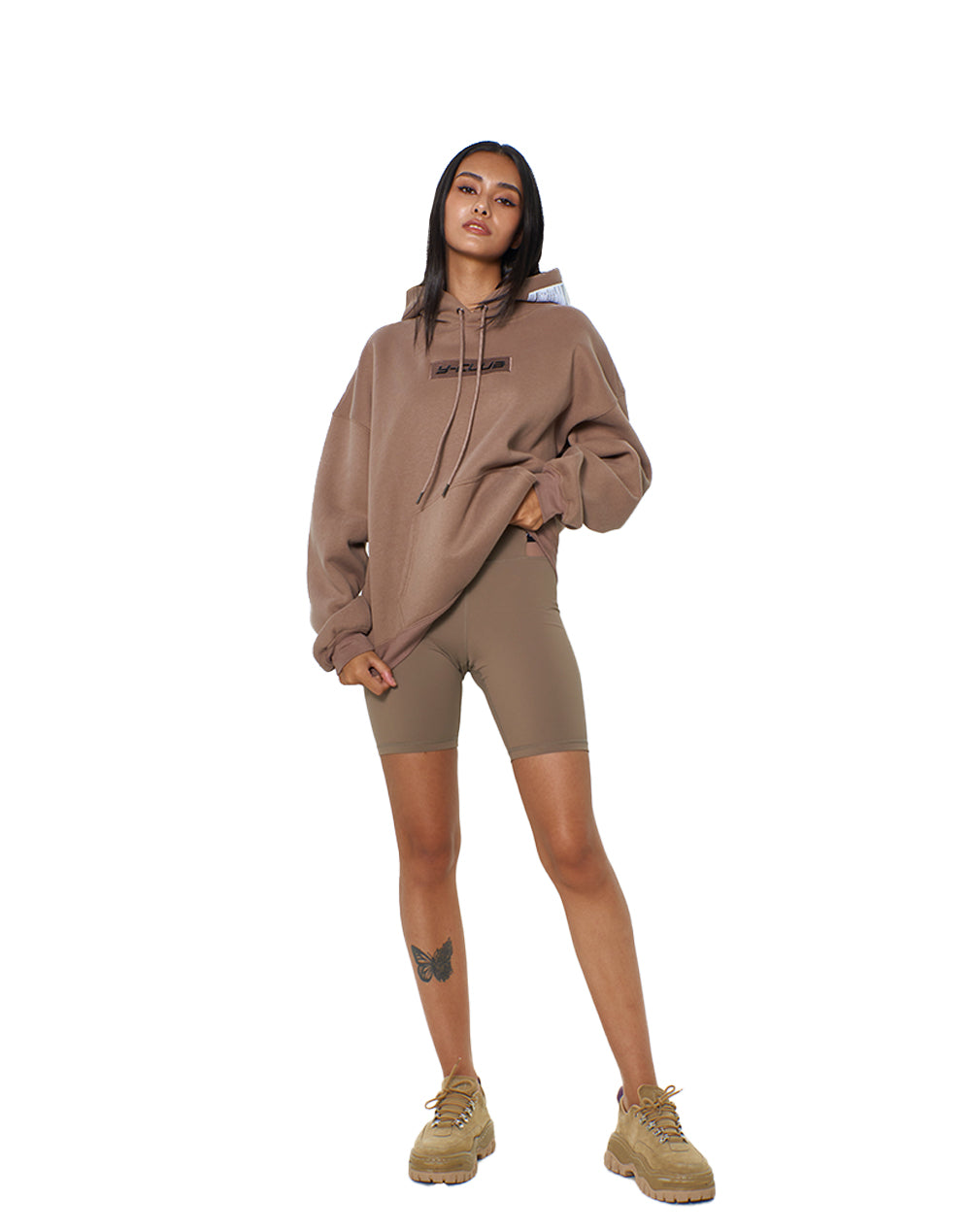 Y-Club Box Logo Hoodie