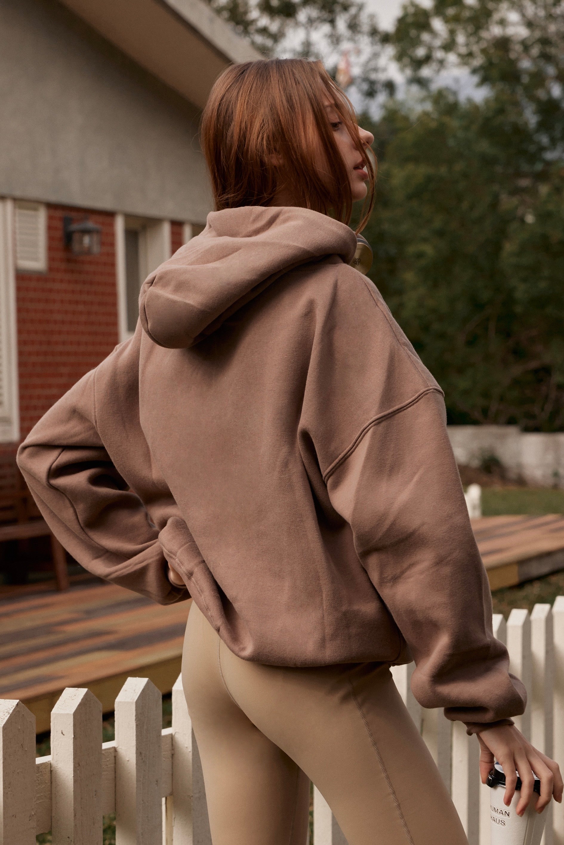 Y-Club Box Logo Hoodie