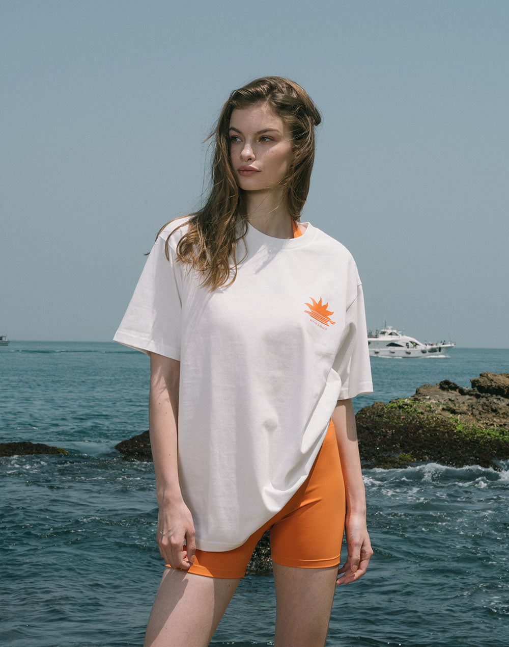 Orange Tshirt