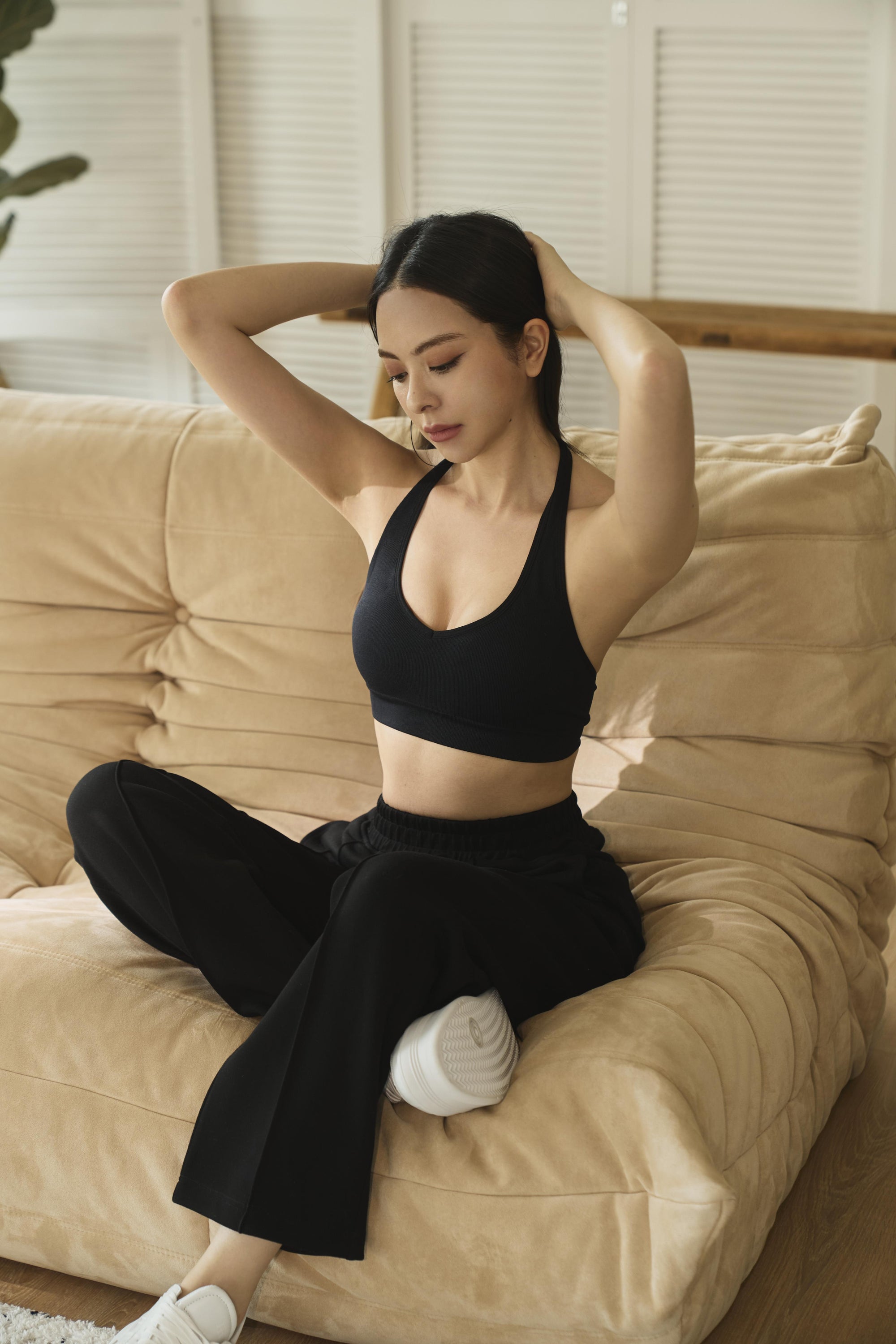 Stretchy Heart Bra