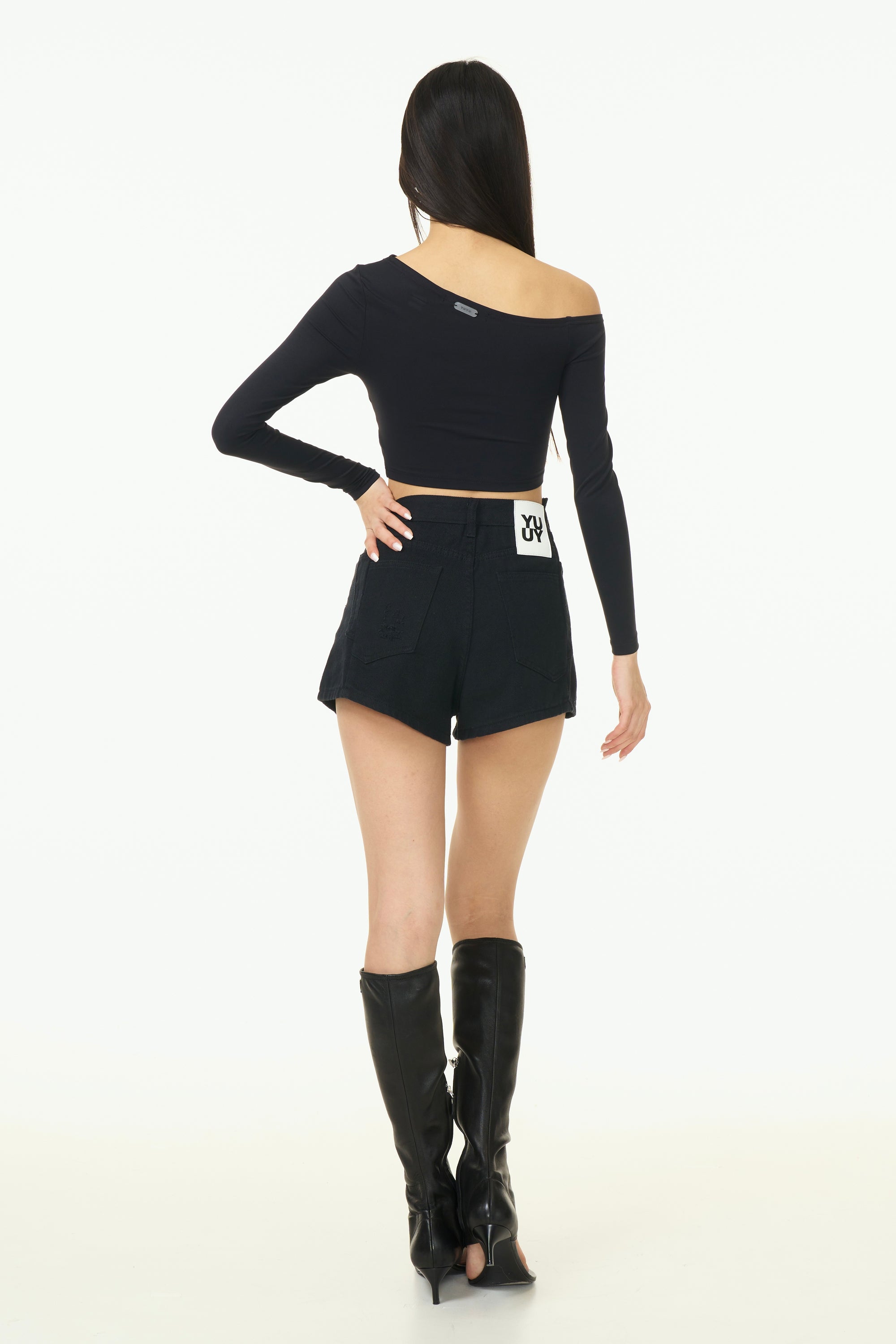 Believe In Denim Short