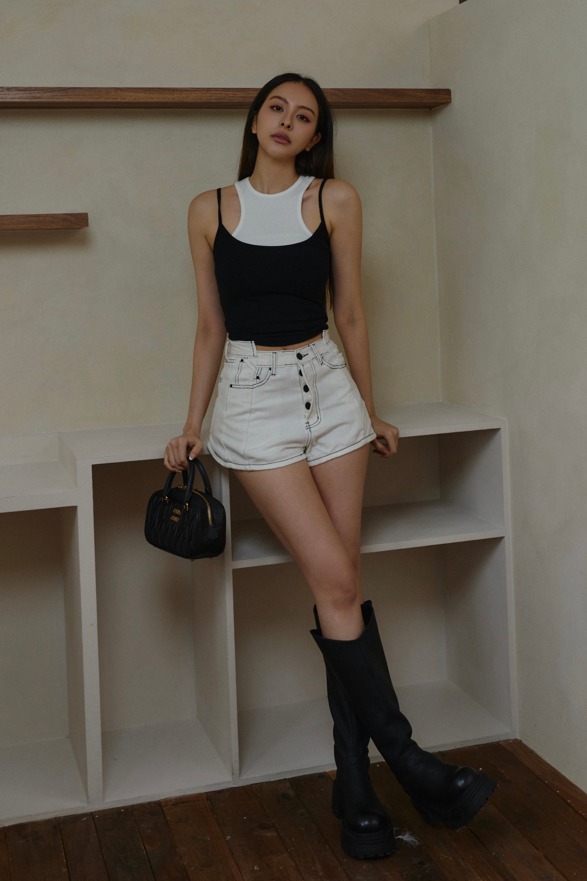 Believe In Denim Short