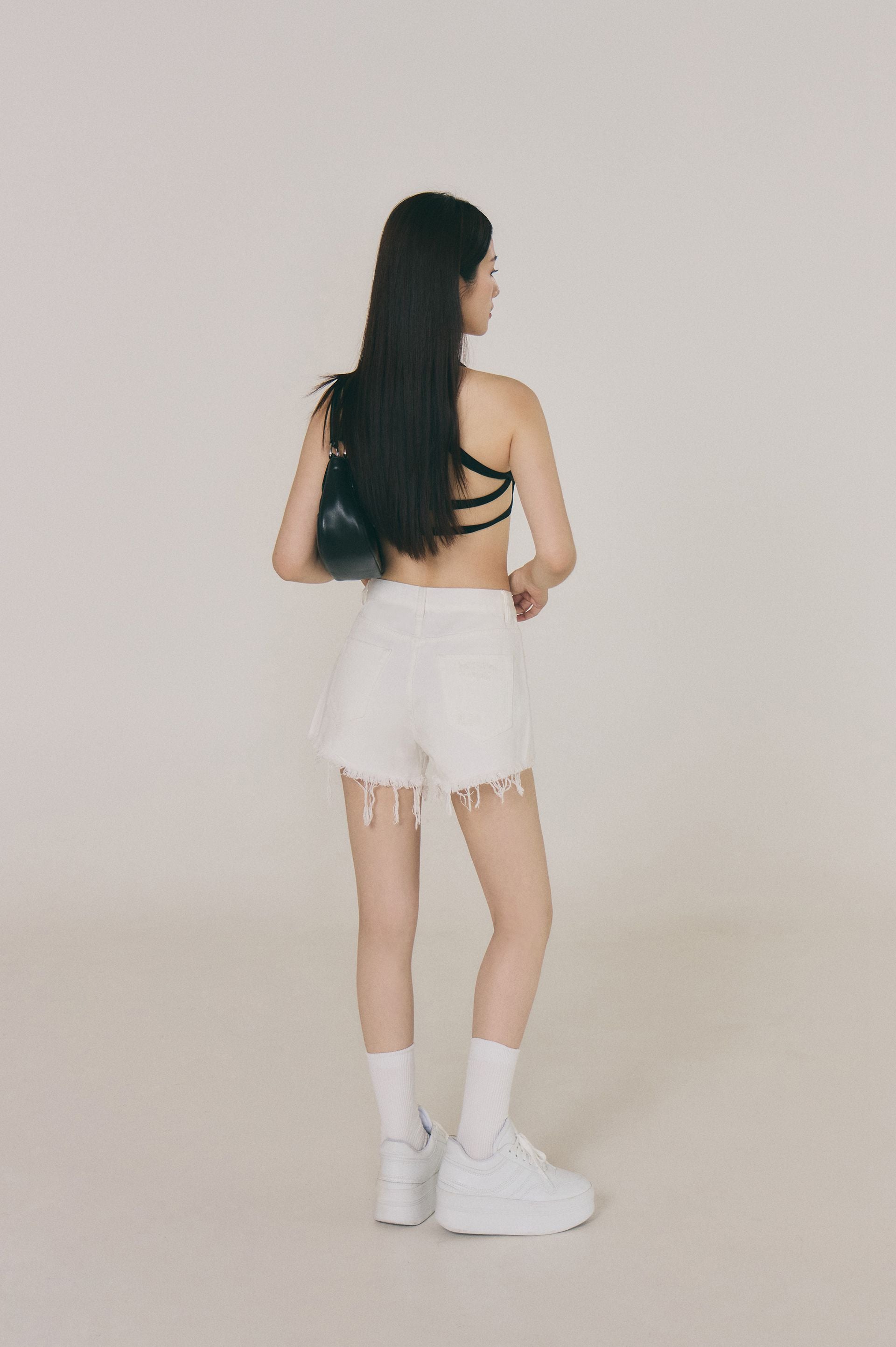 Want You Bad Denim Shorts
