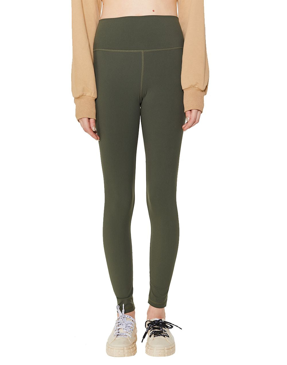 High Rise Basic Legging