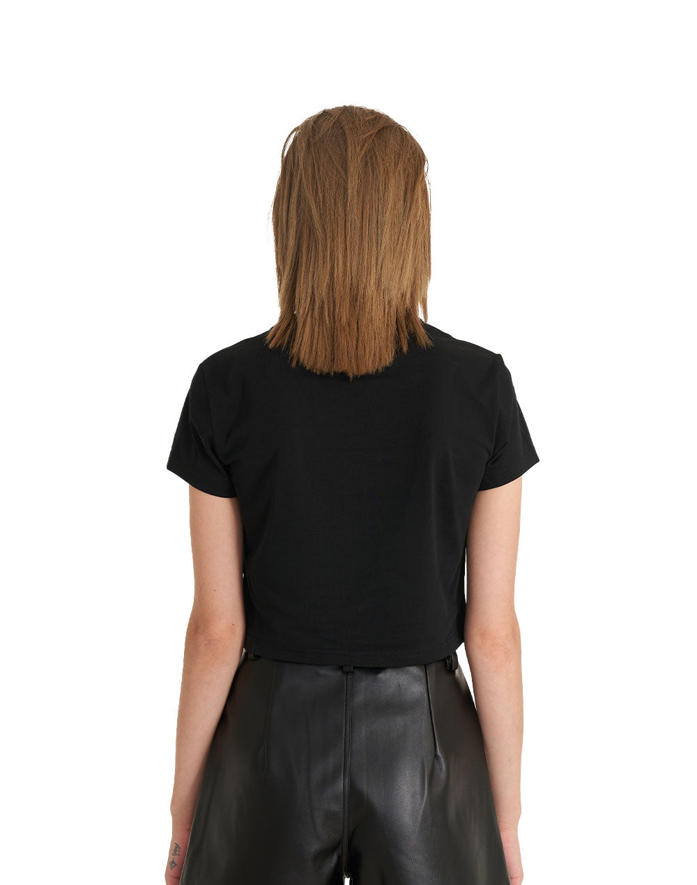Rhinestone Crop Top