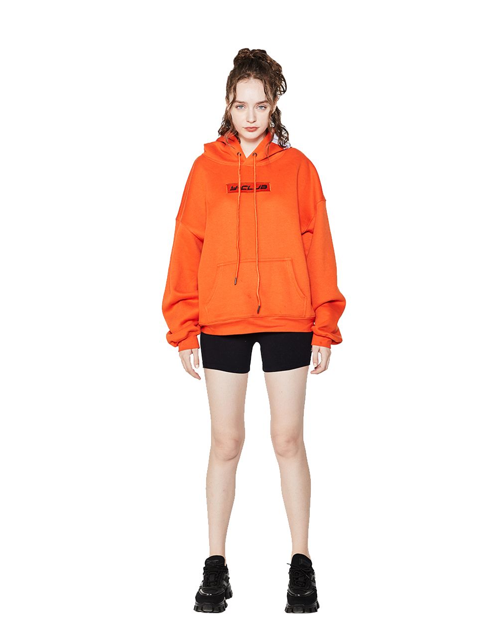 Y-Club Box Logo Hoodie