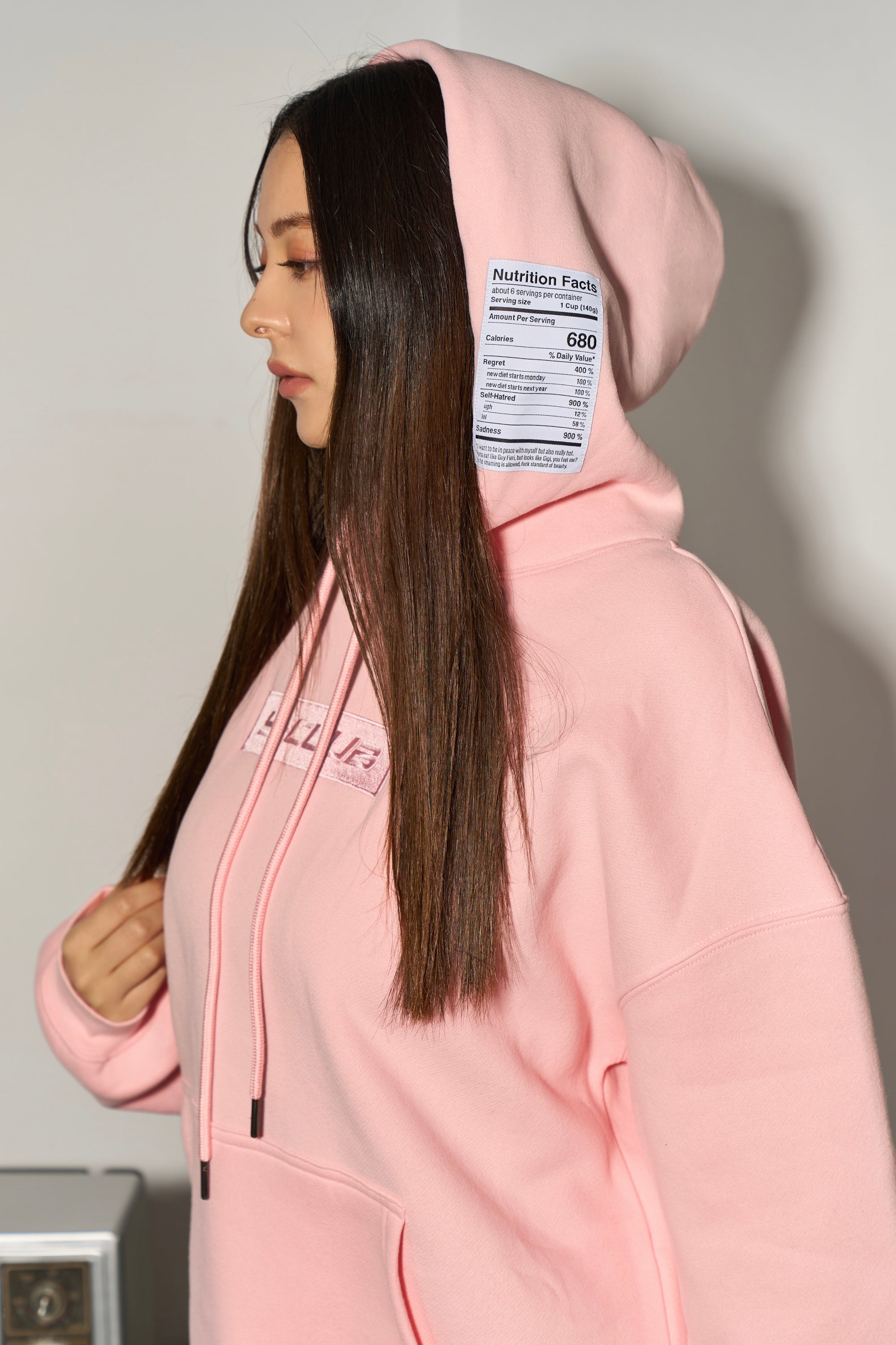 Y-Club Box Logo Hoodie