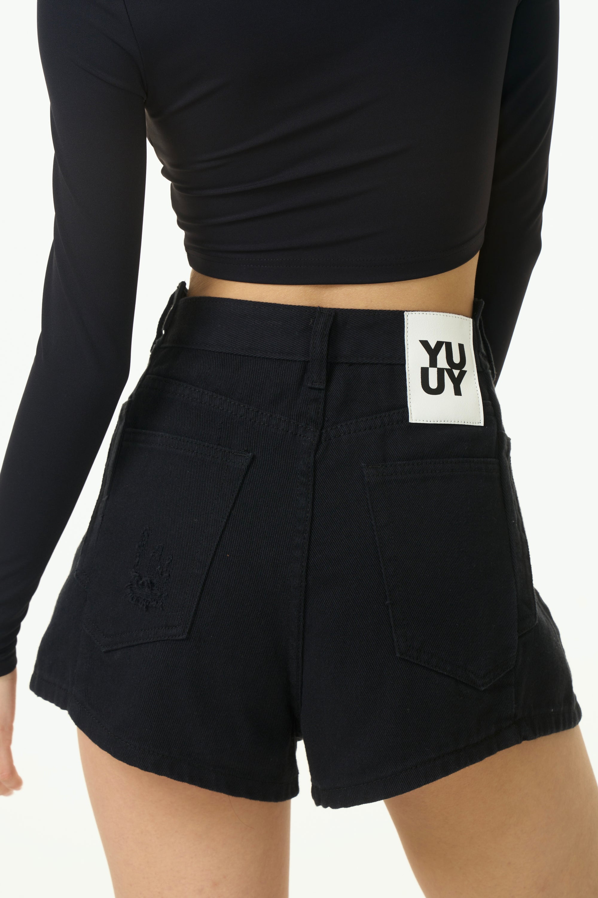 Believe In Denim Short