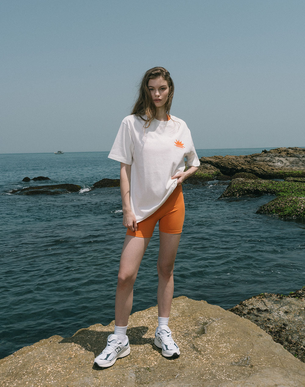 Orange Tshirt