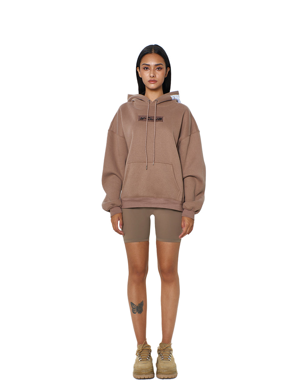 Y-Club Box Logo Hoodie