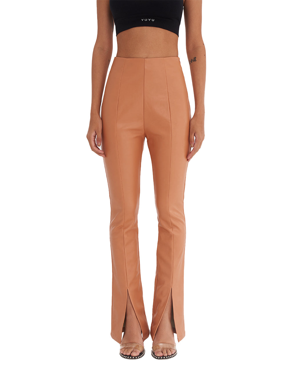 Gia Leather Pants