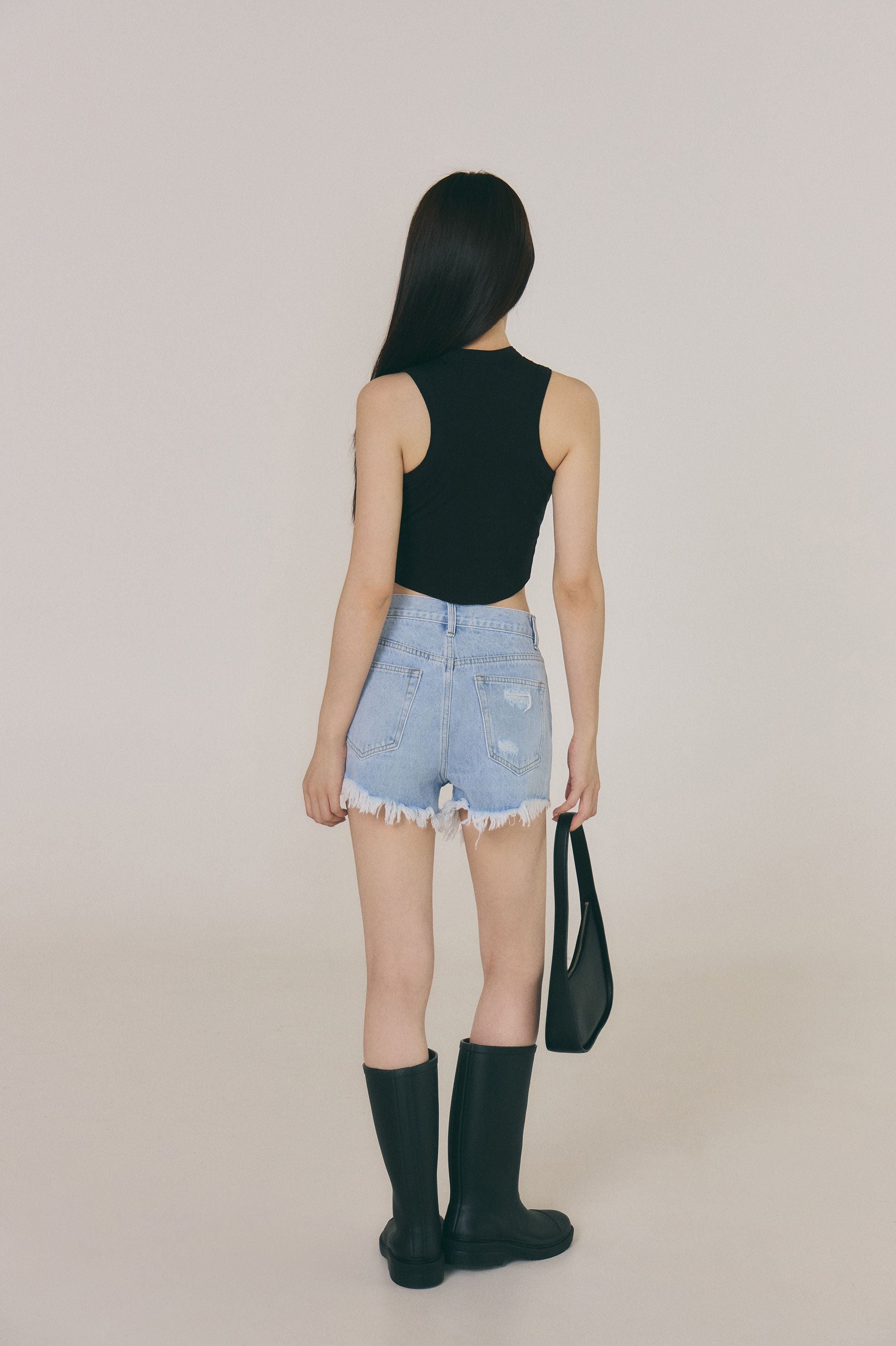Want You Bad Denim Shorts