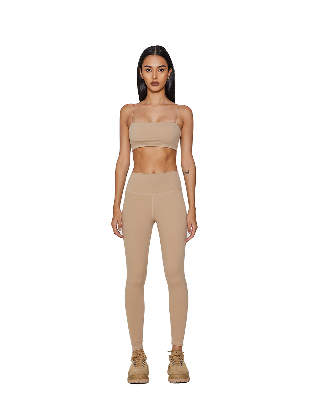 High Rise Basic Legging