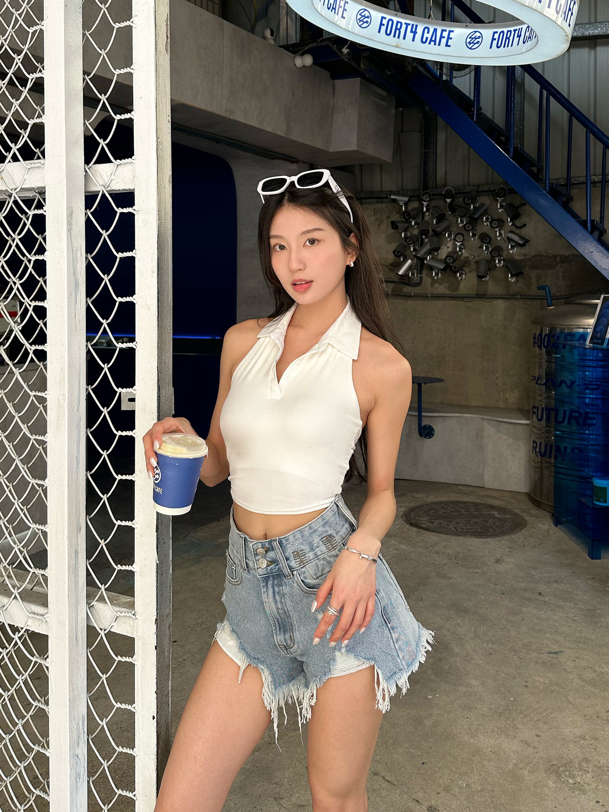 Lyla Denim Short